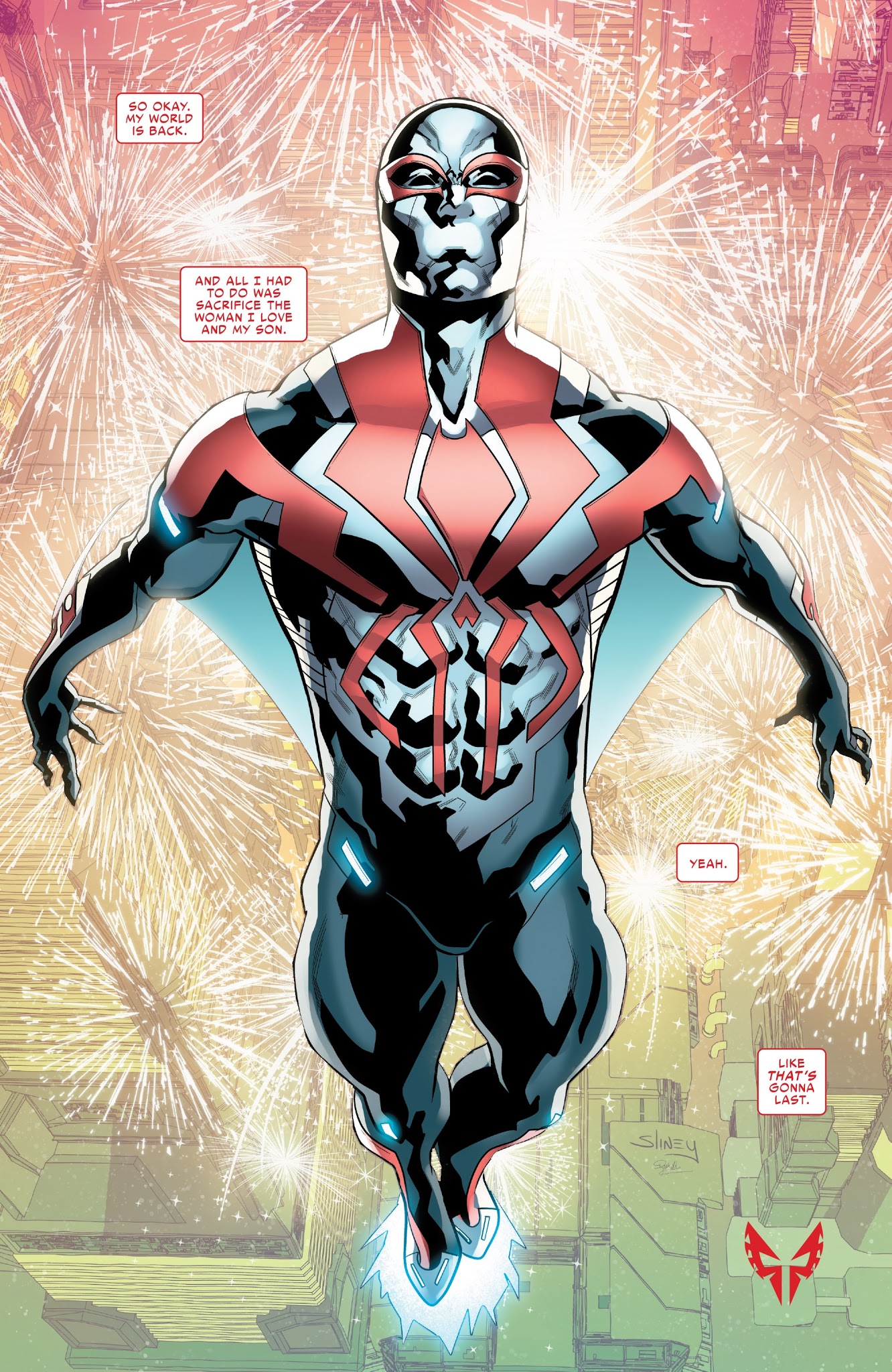 Read online Spider-Man 2099 (2015) comic -  Issue #25 - 32