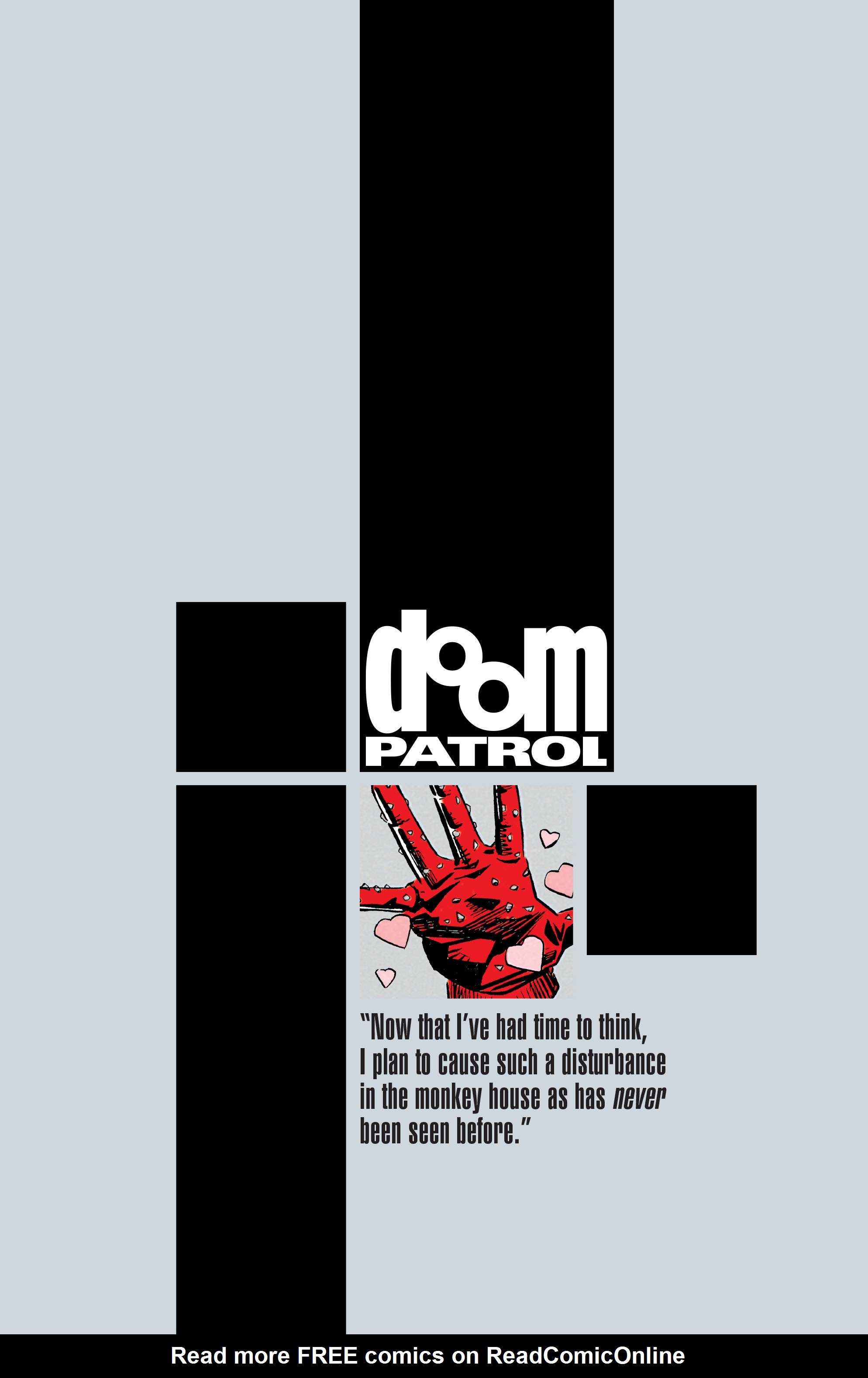 Read online Doom Patrol (1987) comic -  Issue # _TPB 2 (Part 4) - 72