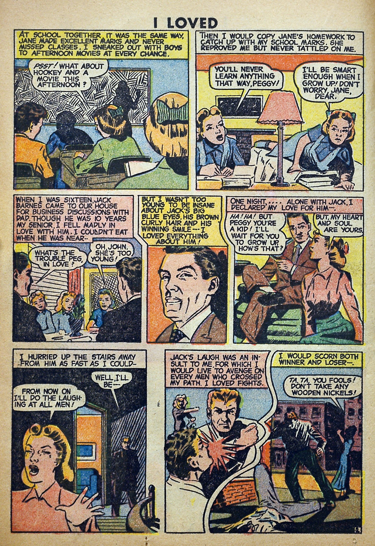 Read online I Loved Real Confession Stories comic -  Issue #28 - 24
