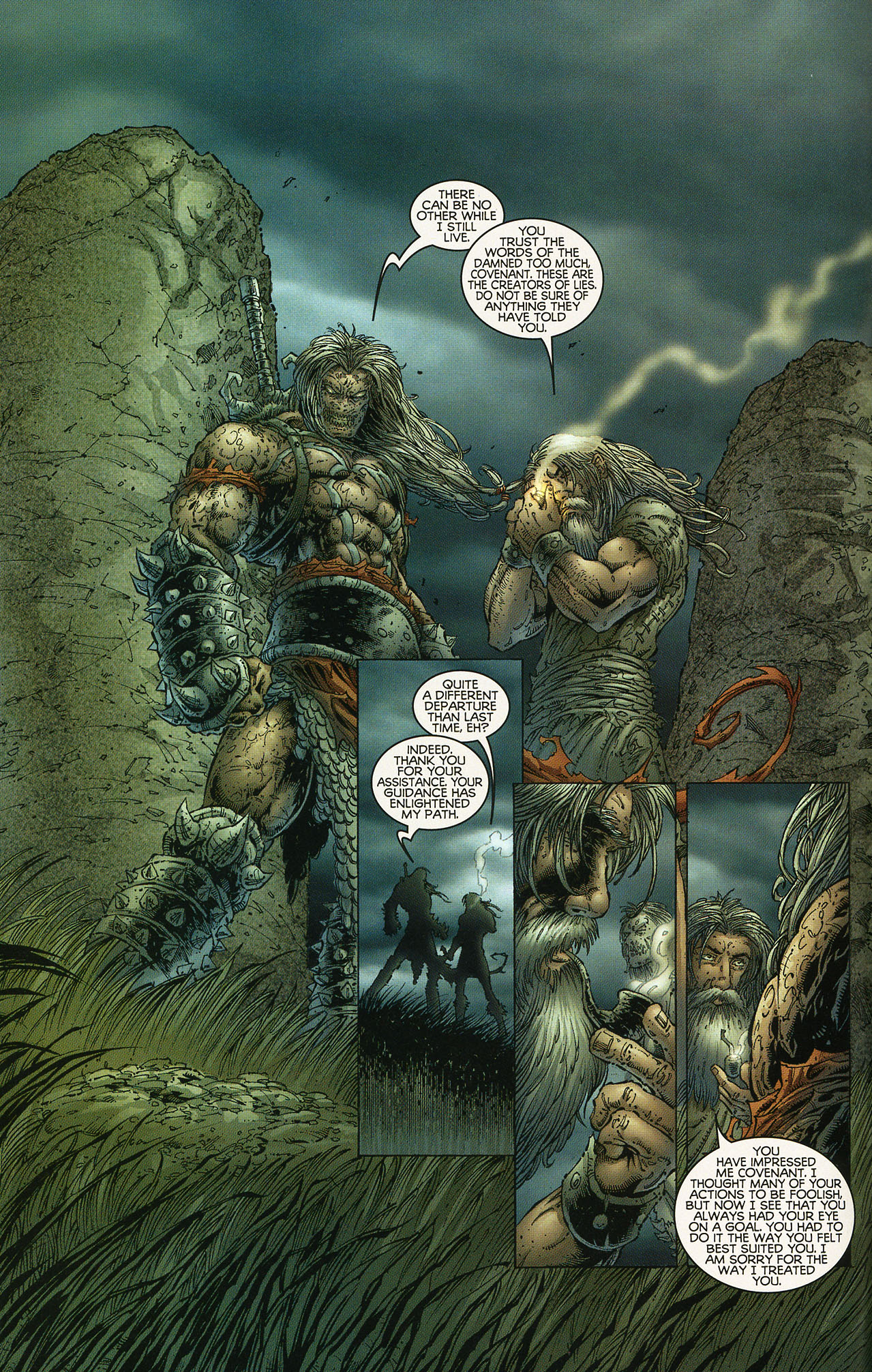 Read online Spawn: The Dark Ages comic -  Issue #28 - 4