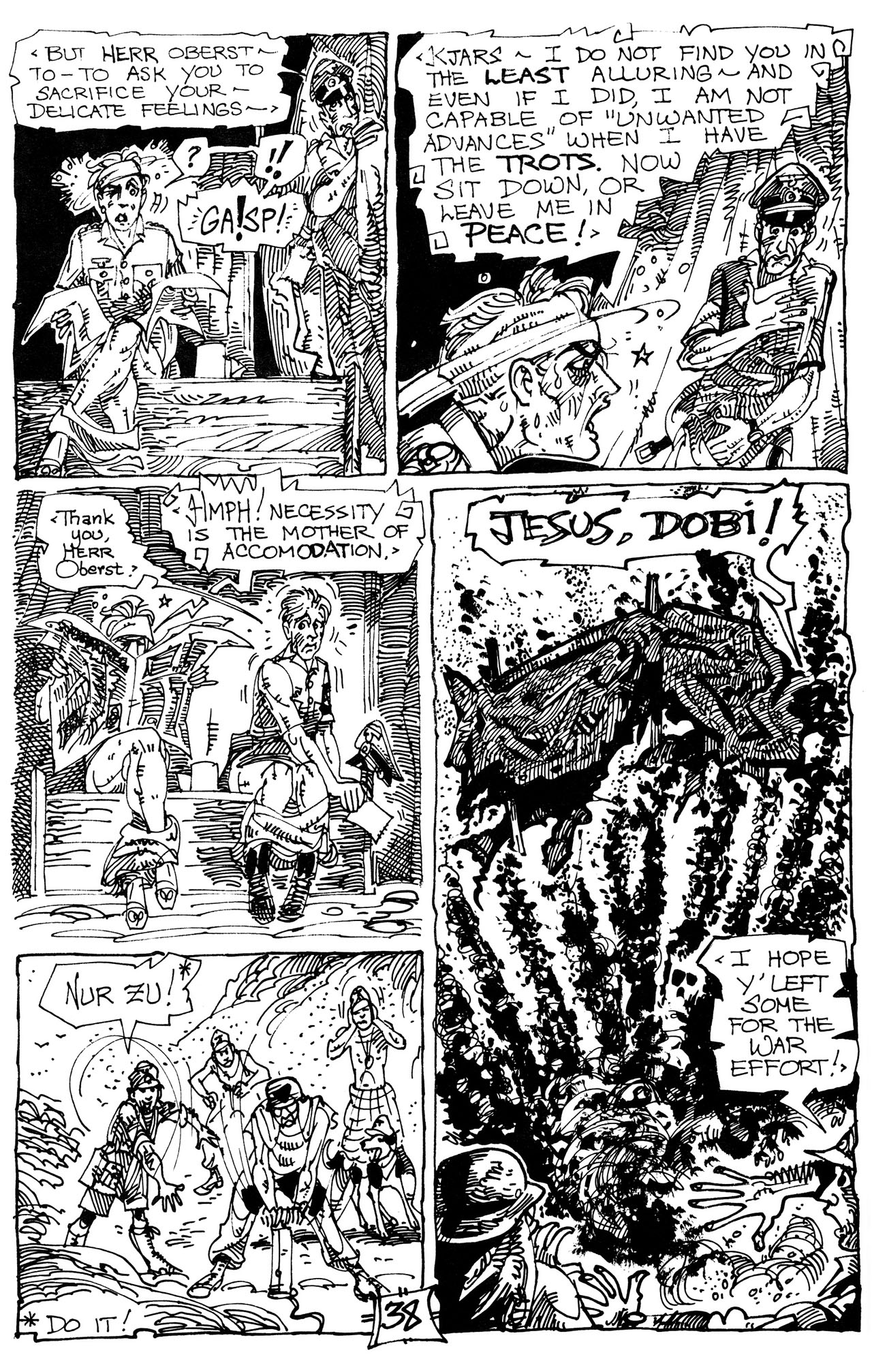 Read online The Desert Peach comic -  Issue #19 - 41