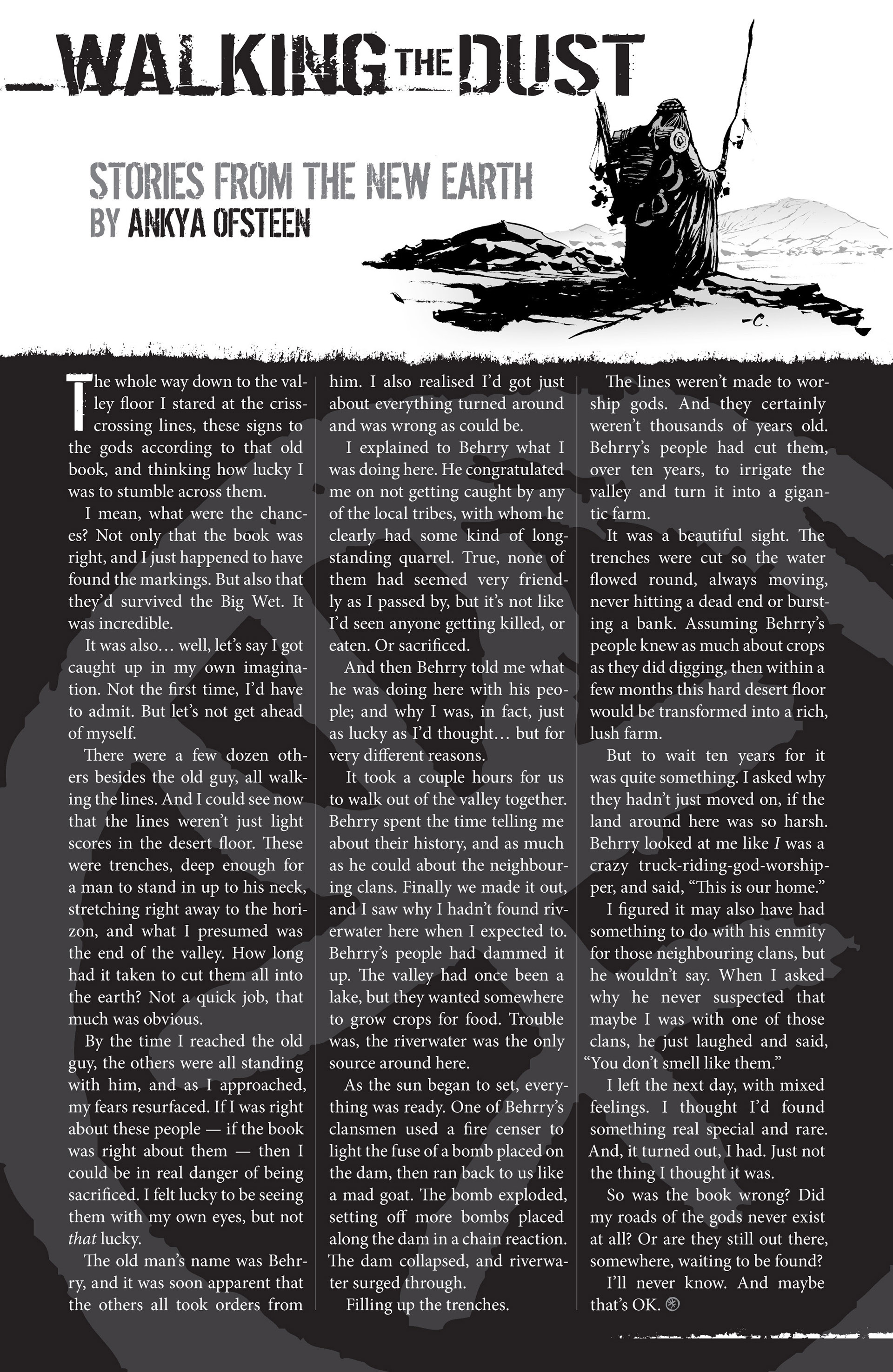 Read online Wasteland (2006) comic -  Issue #45 - 26