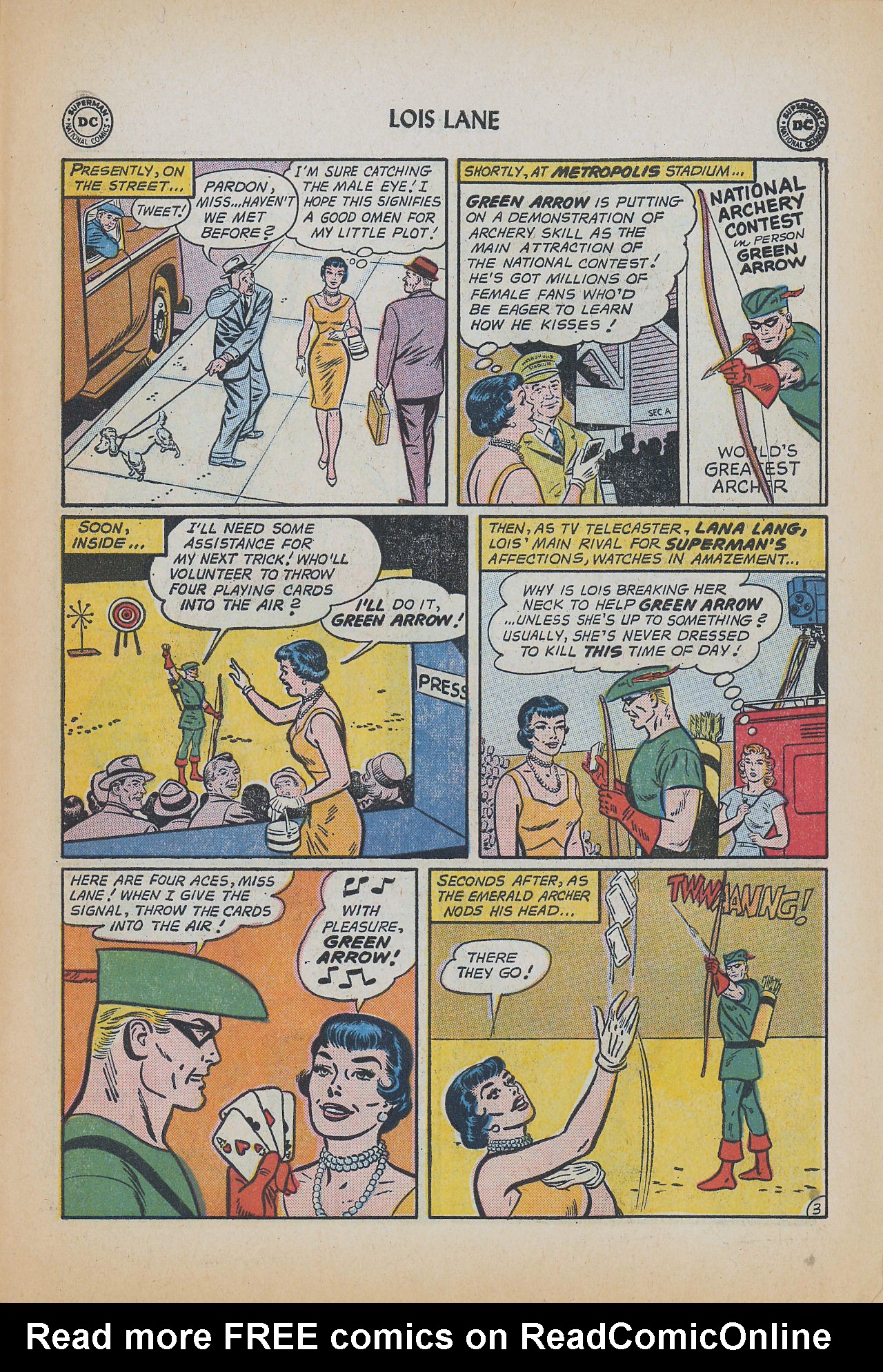 Read online Superman's Girl Friend, Lois Lane comic -  Issue #29 - 27