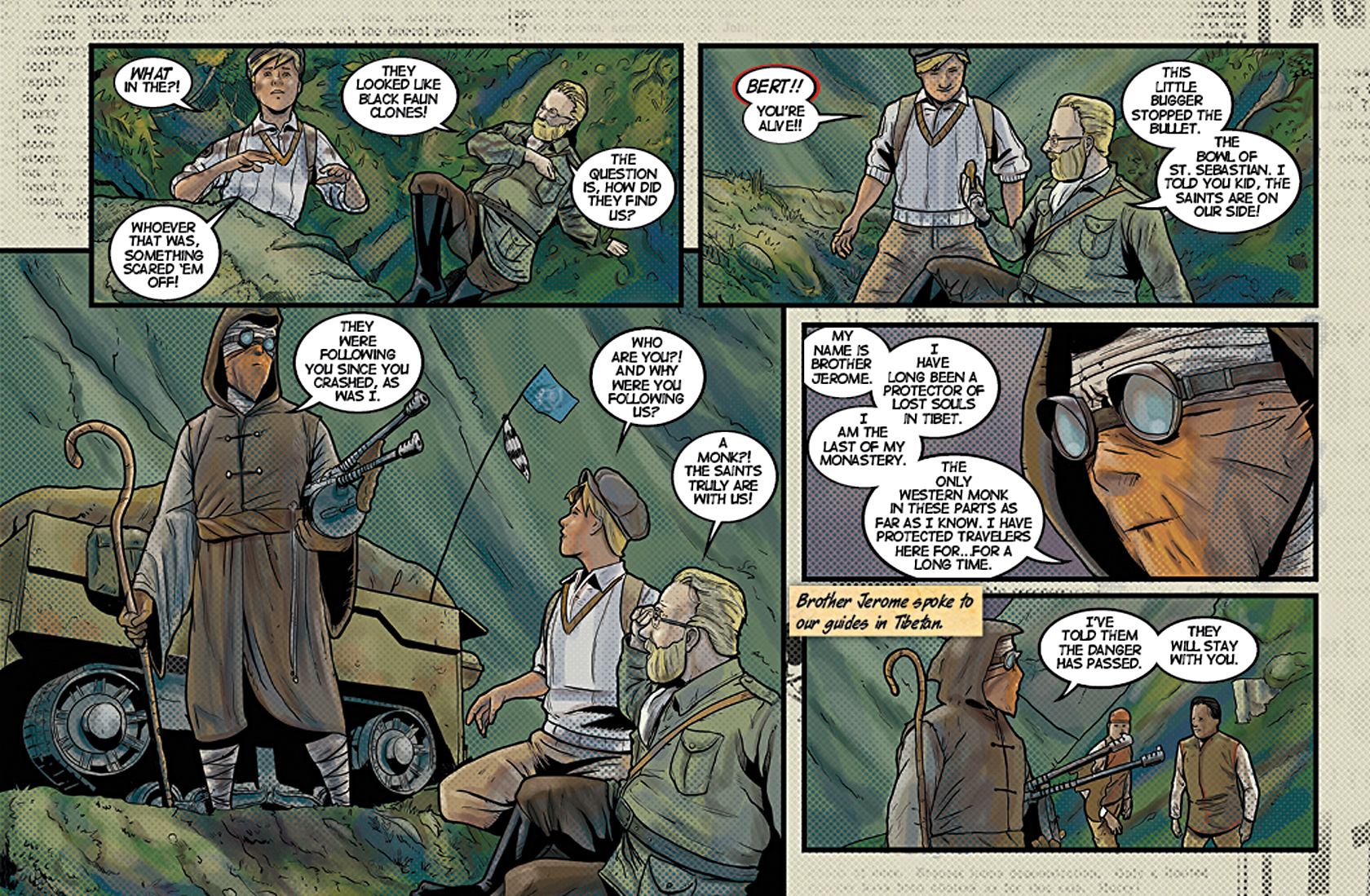 Read online The Adventures of the 19XX comic -  Issue #3 - 64