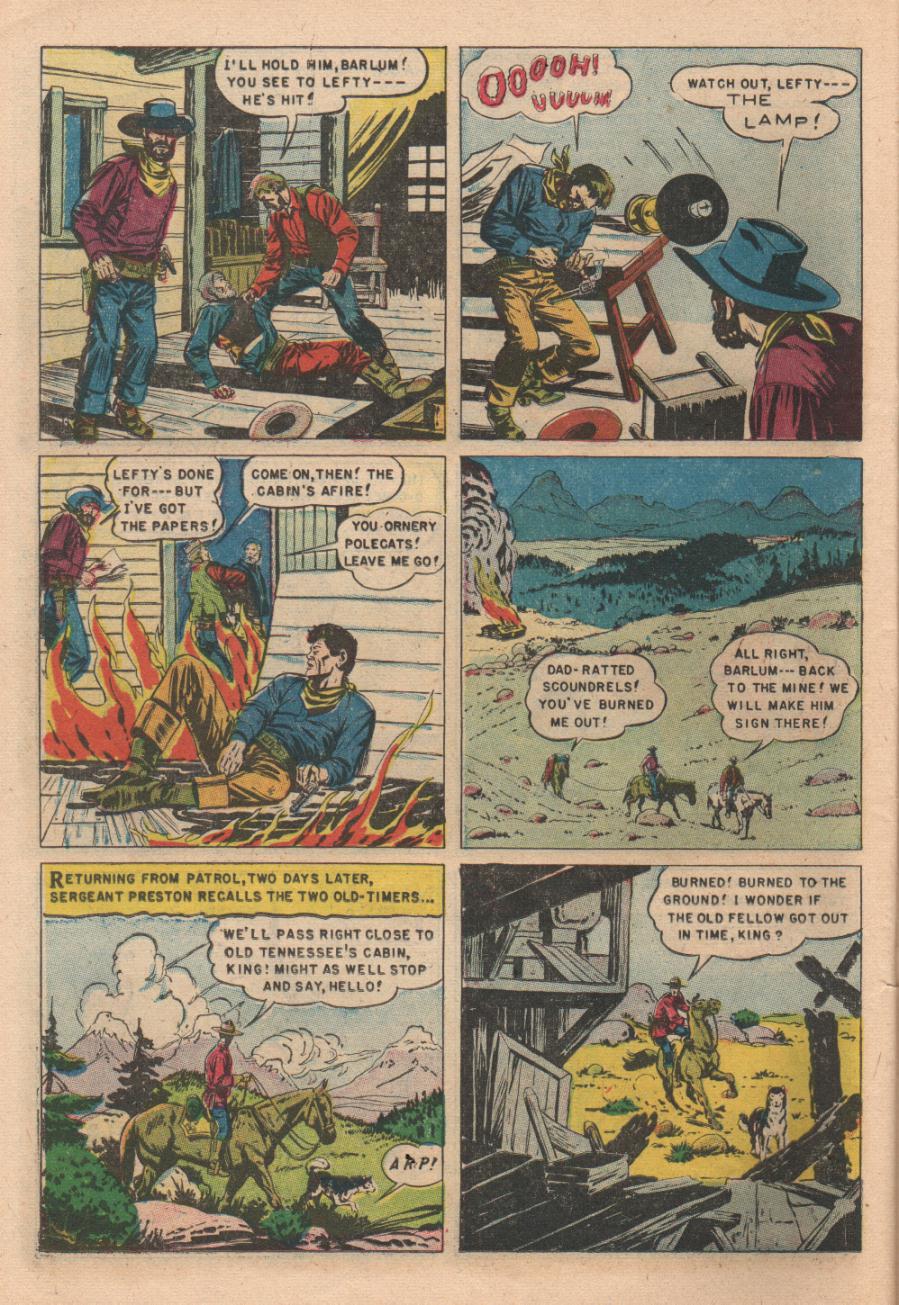 Read online Four Color Comics comic -  Issue #419 - 22