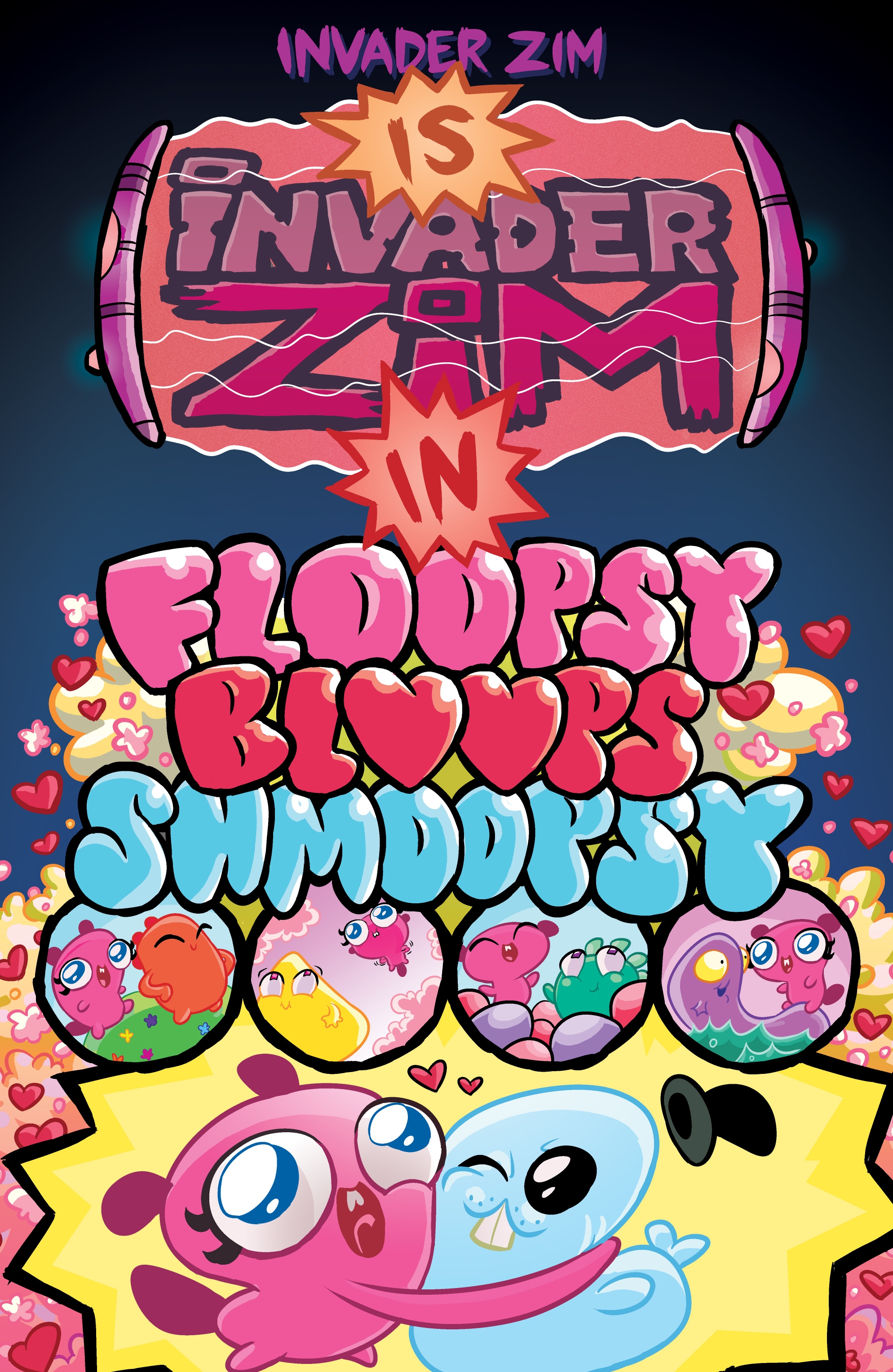 Read online Invader Zim comic -  Issue # _TPB 4 - 105