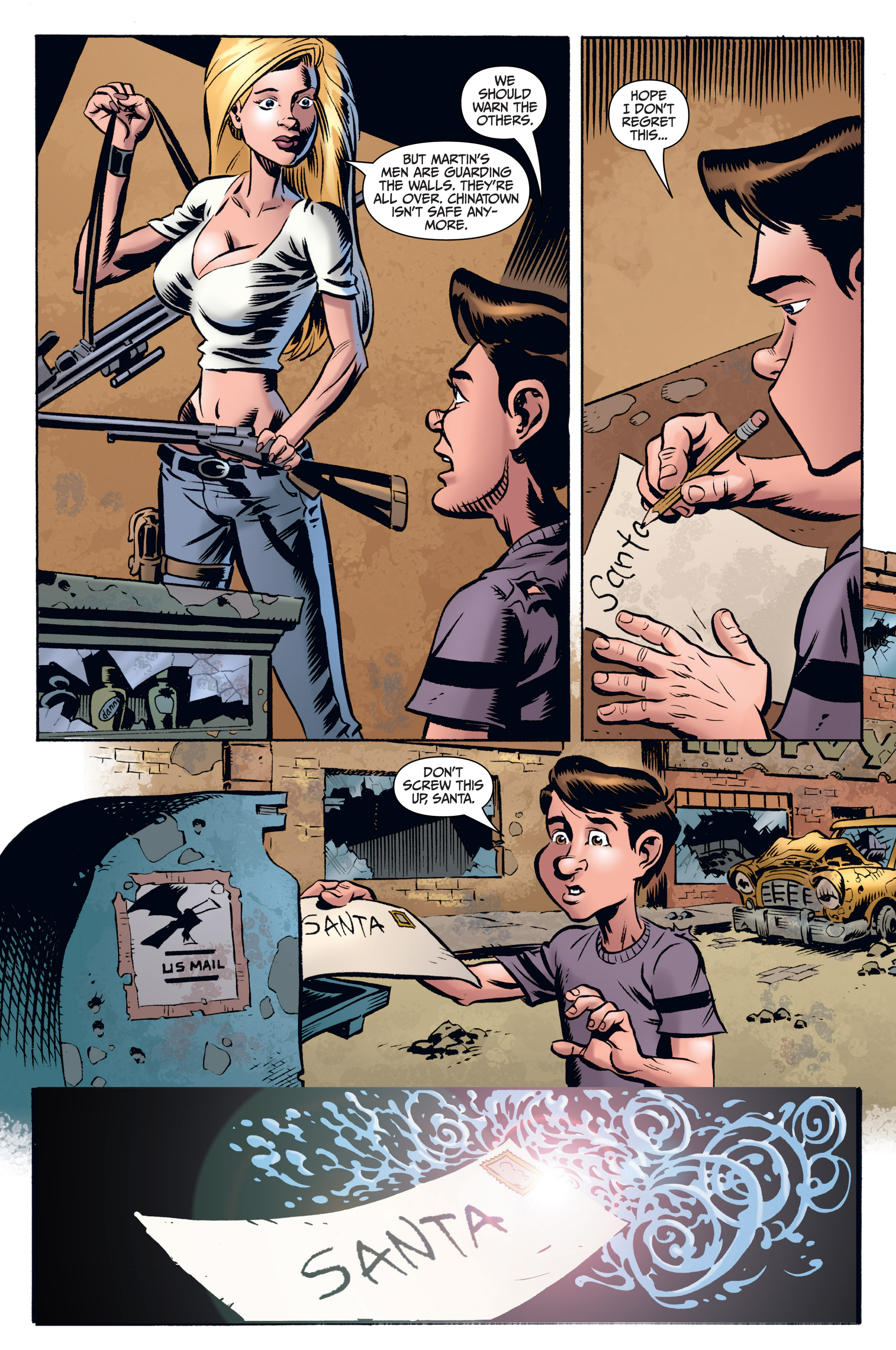 Read online The Last Christmas comic -  Issue # TPB - 73