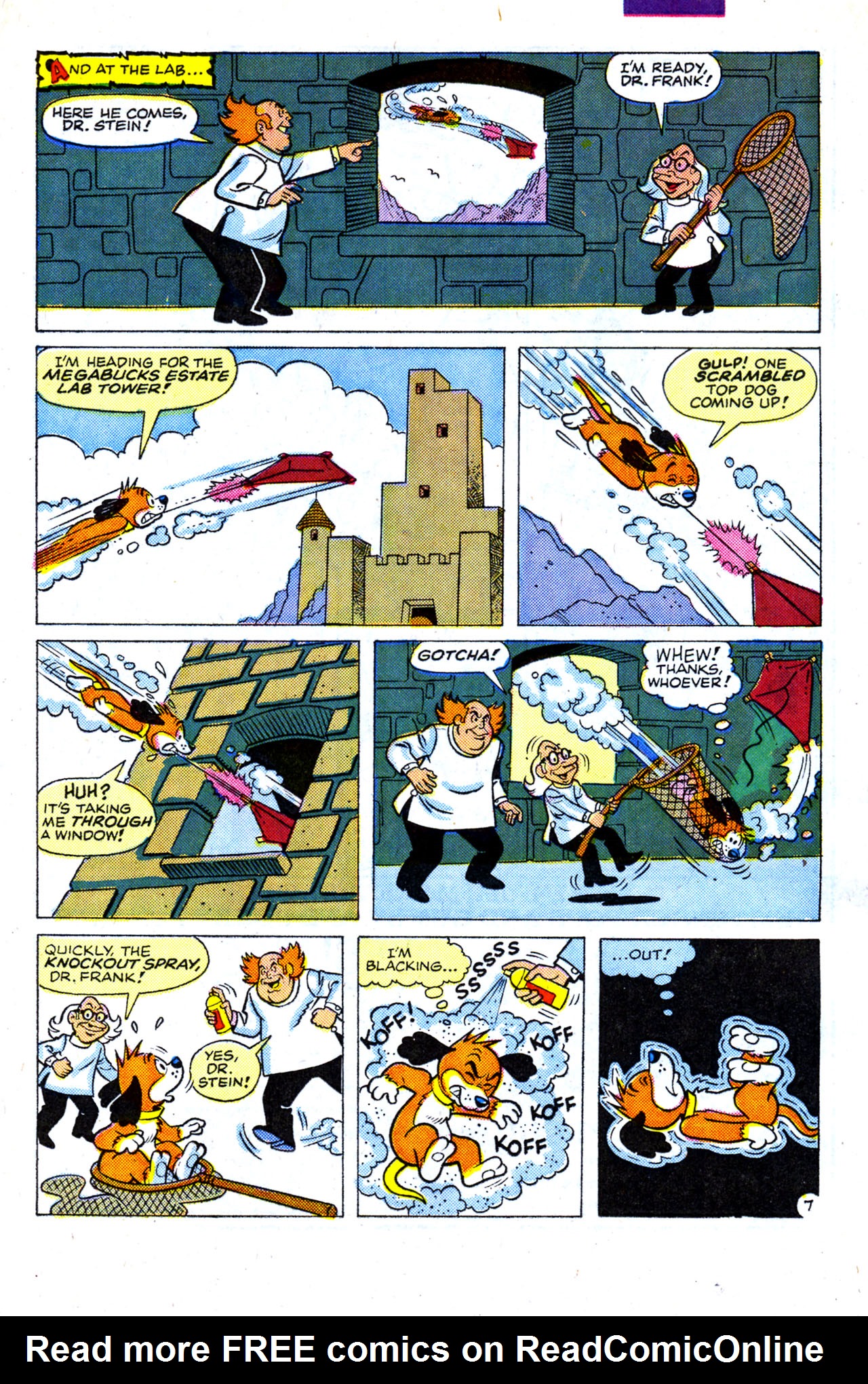 Read online Top Dog comic -  Issue #12 - 11