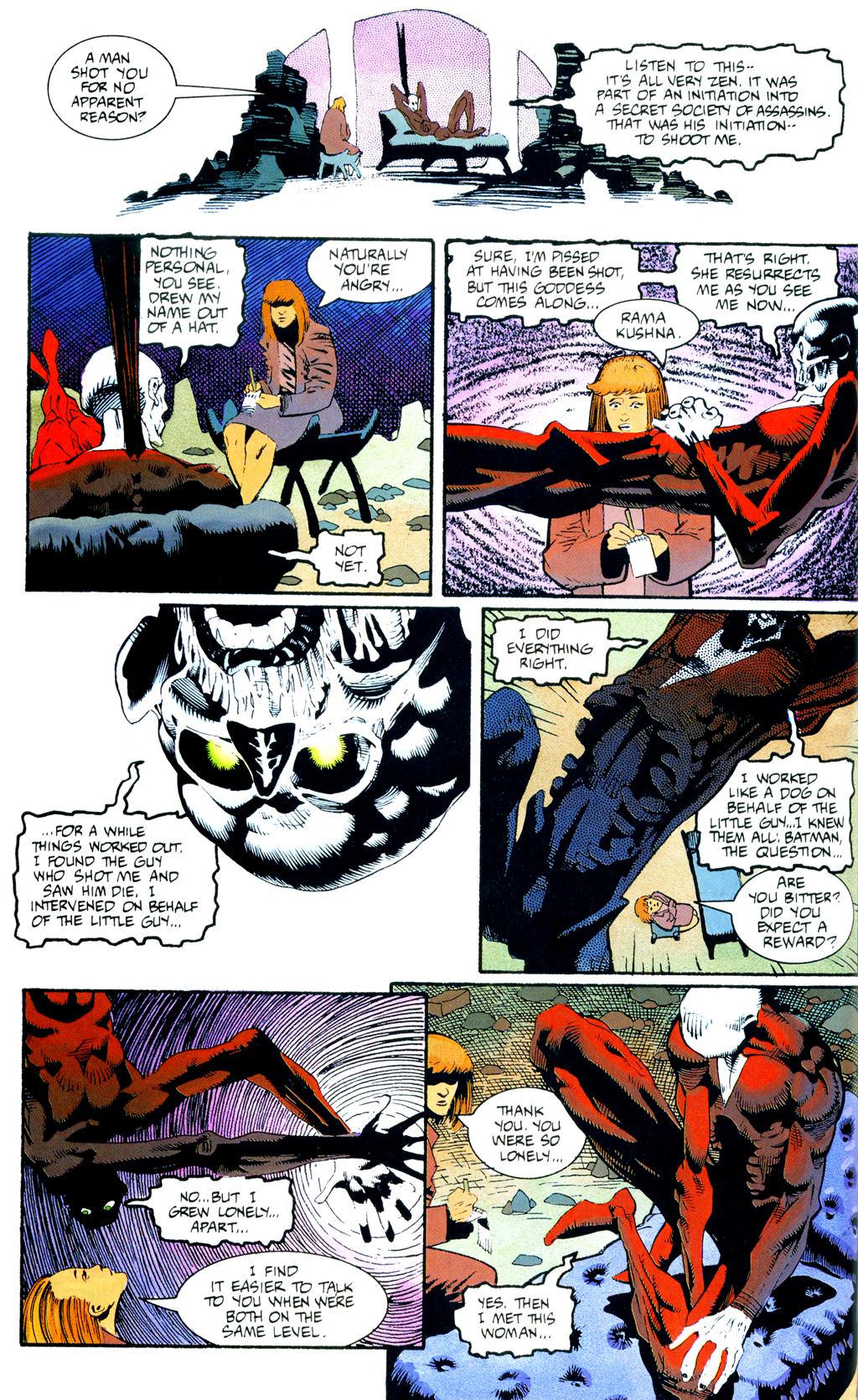 Read online Deadman: Exorcism comic -  Issue #2 - 20