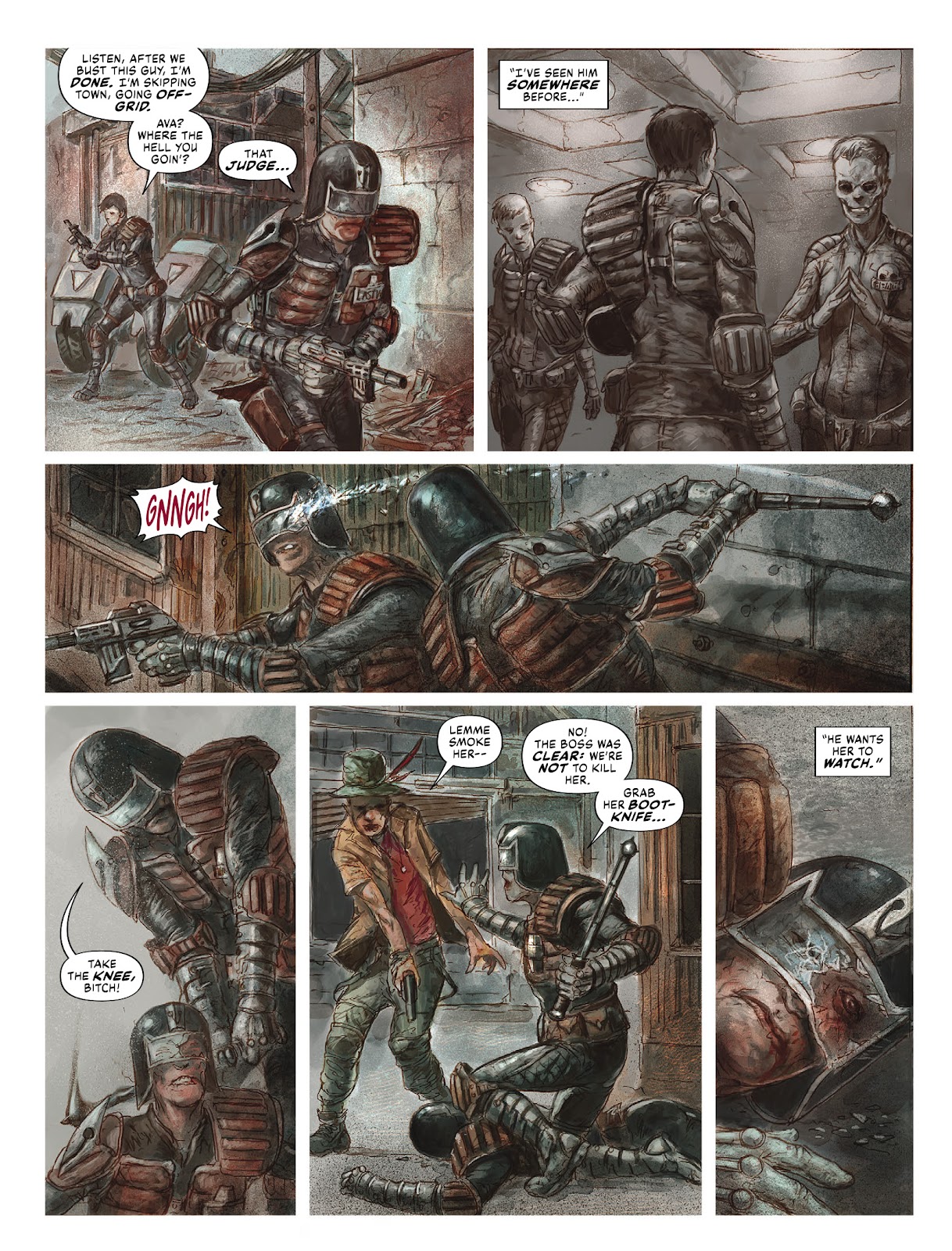 2000 AD issue 2227 - Page 18