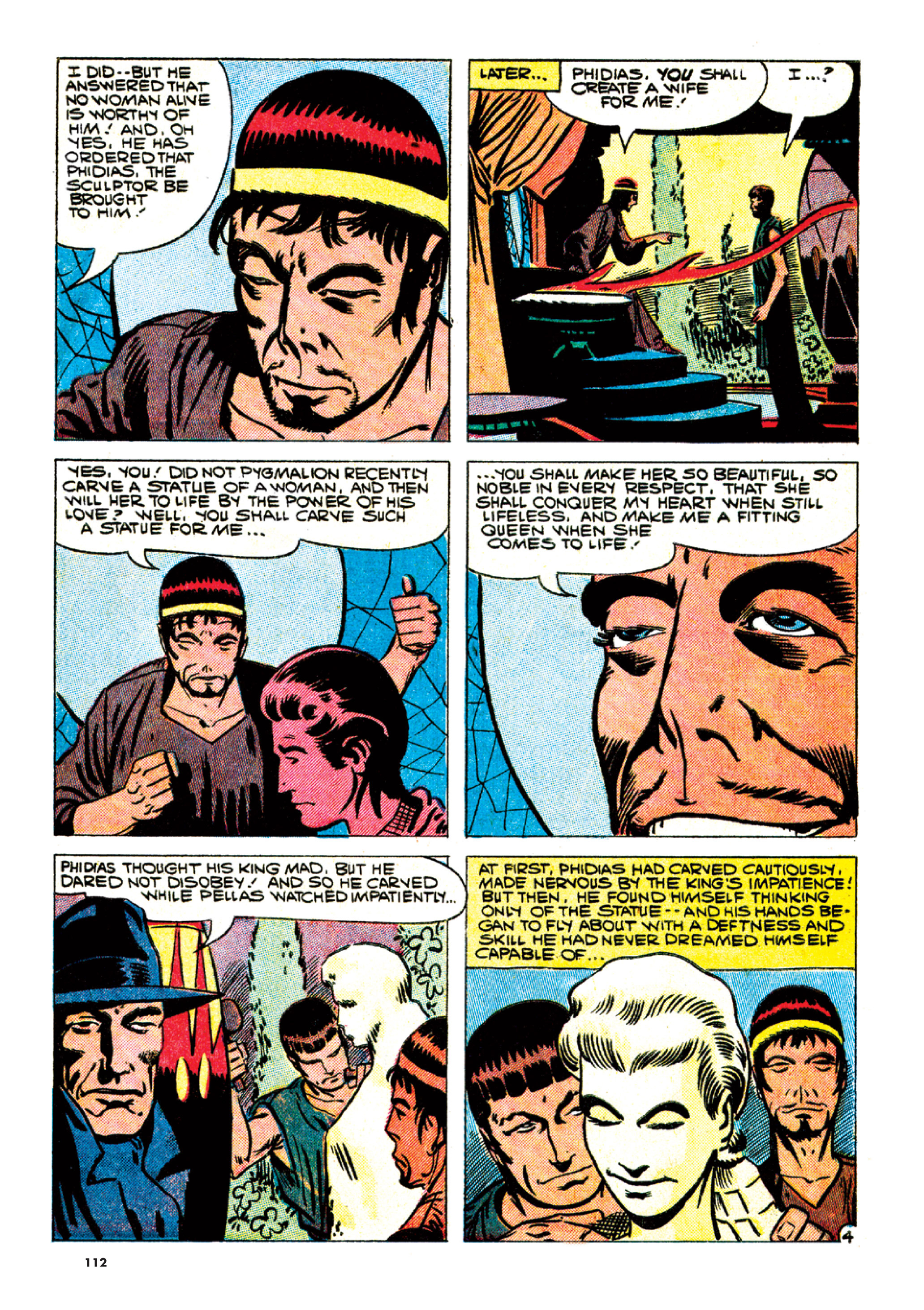 Read online The Steve Ditko Archives comic -  Issue # TPB 5 (Part 2) - 12