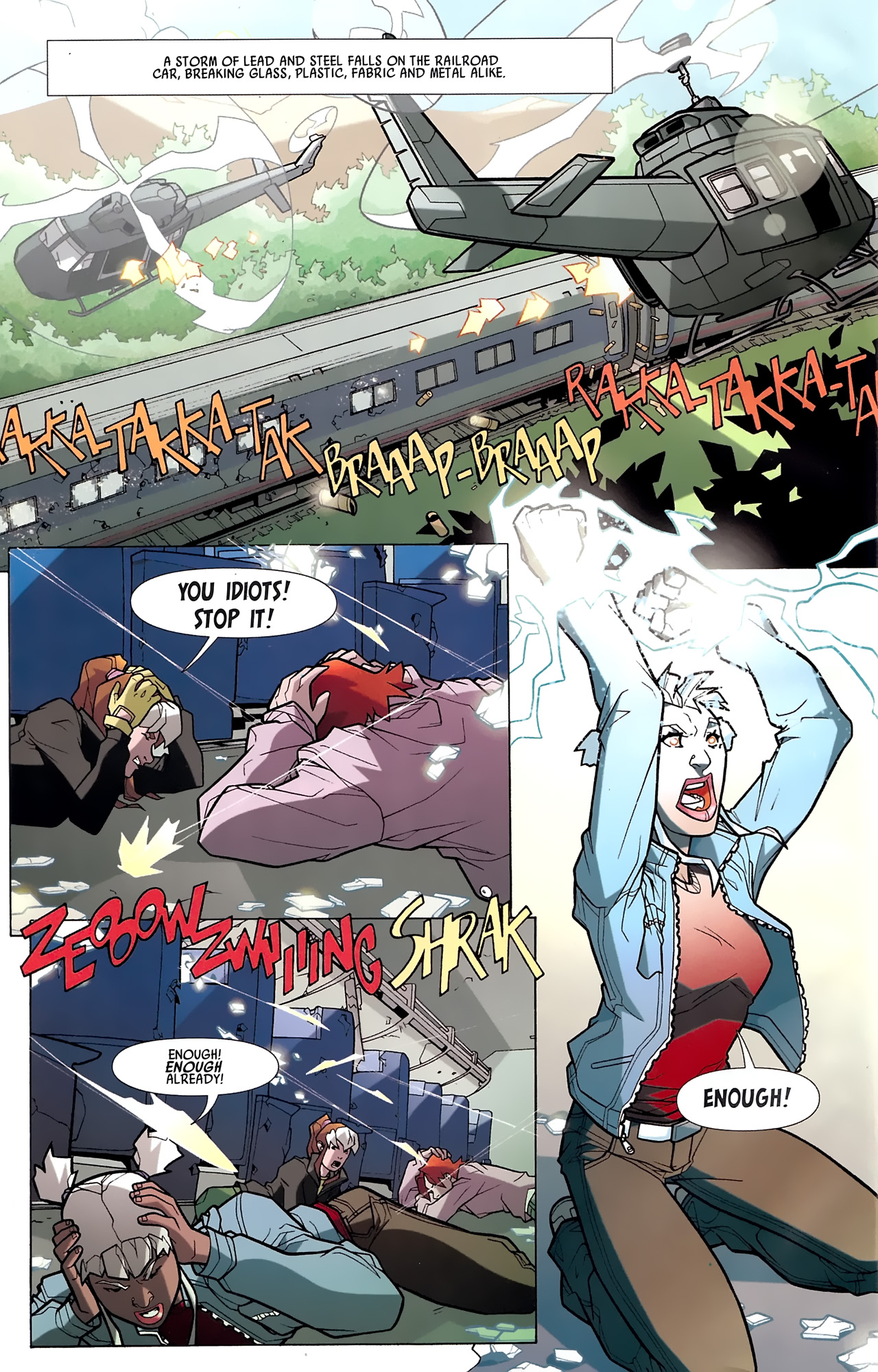 Read online X-Campus comic -  Issue #3 - 46