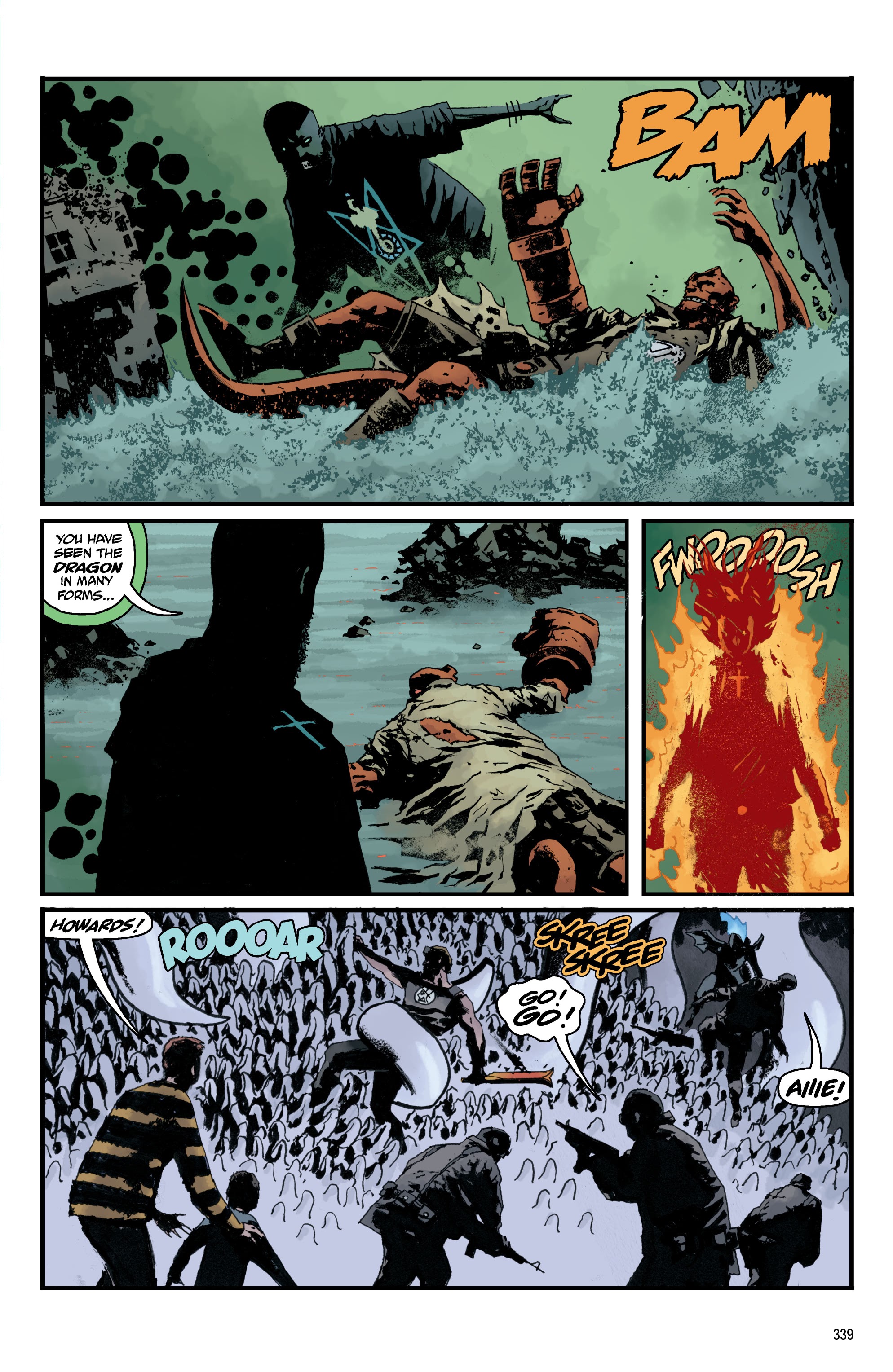 Read online B.P.R.D. The Devil You Know comic -  Issue # _Omnibus (Part 4) - 32
