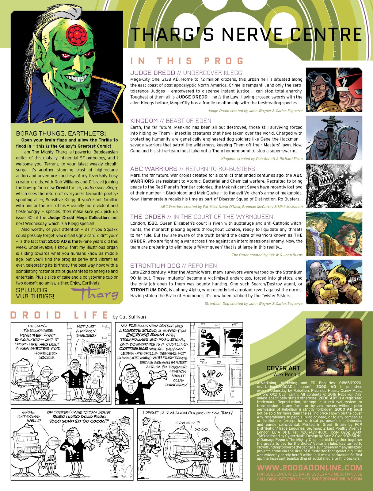 2000 AD issue 1969 - Page 2
