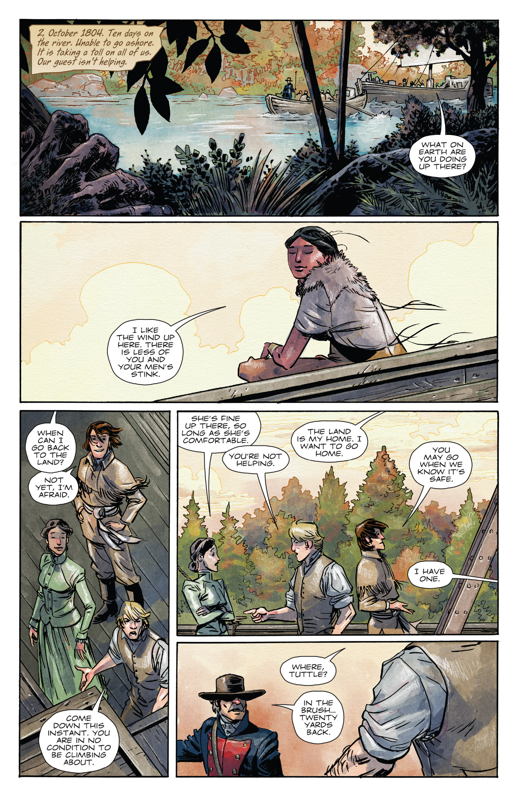 Read online Manifest Destiny comic -  Issue #22 - 3