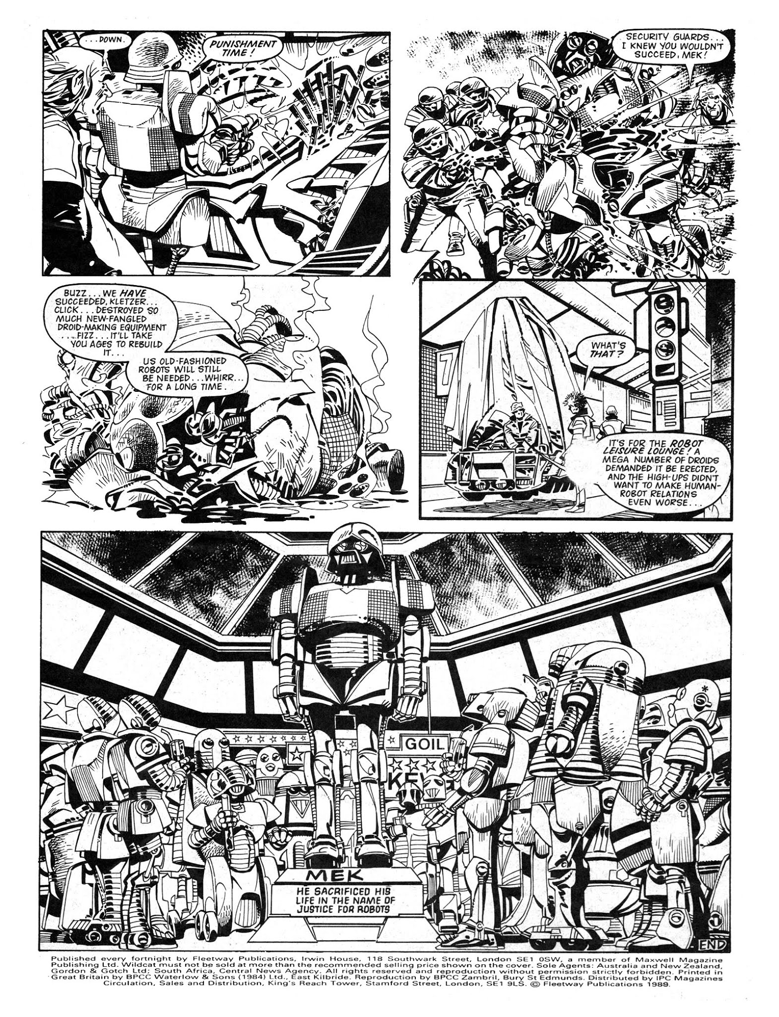Read online Wildcat comic -  Issue #11 - 29