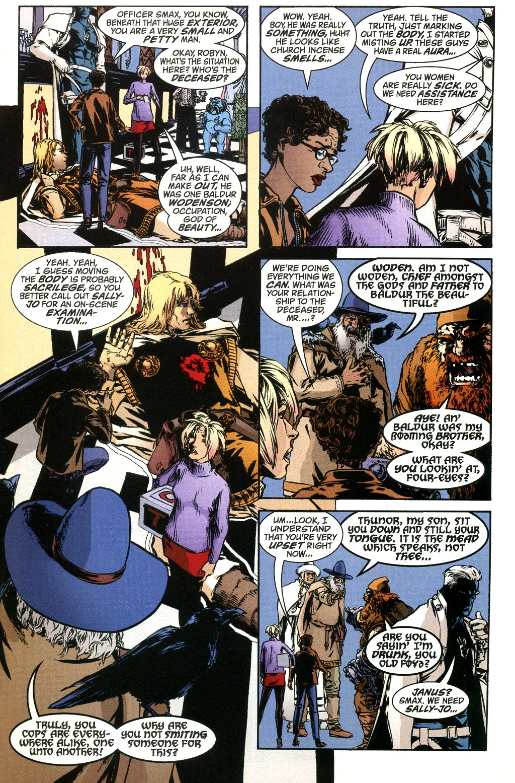 Read online Top 10 comic -  Issue #7 - 6