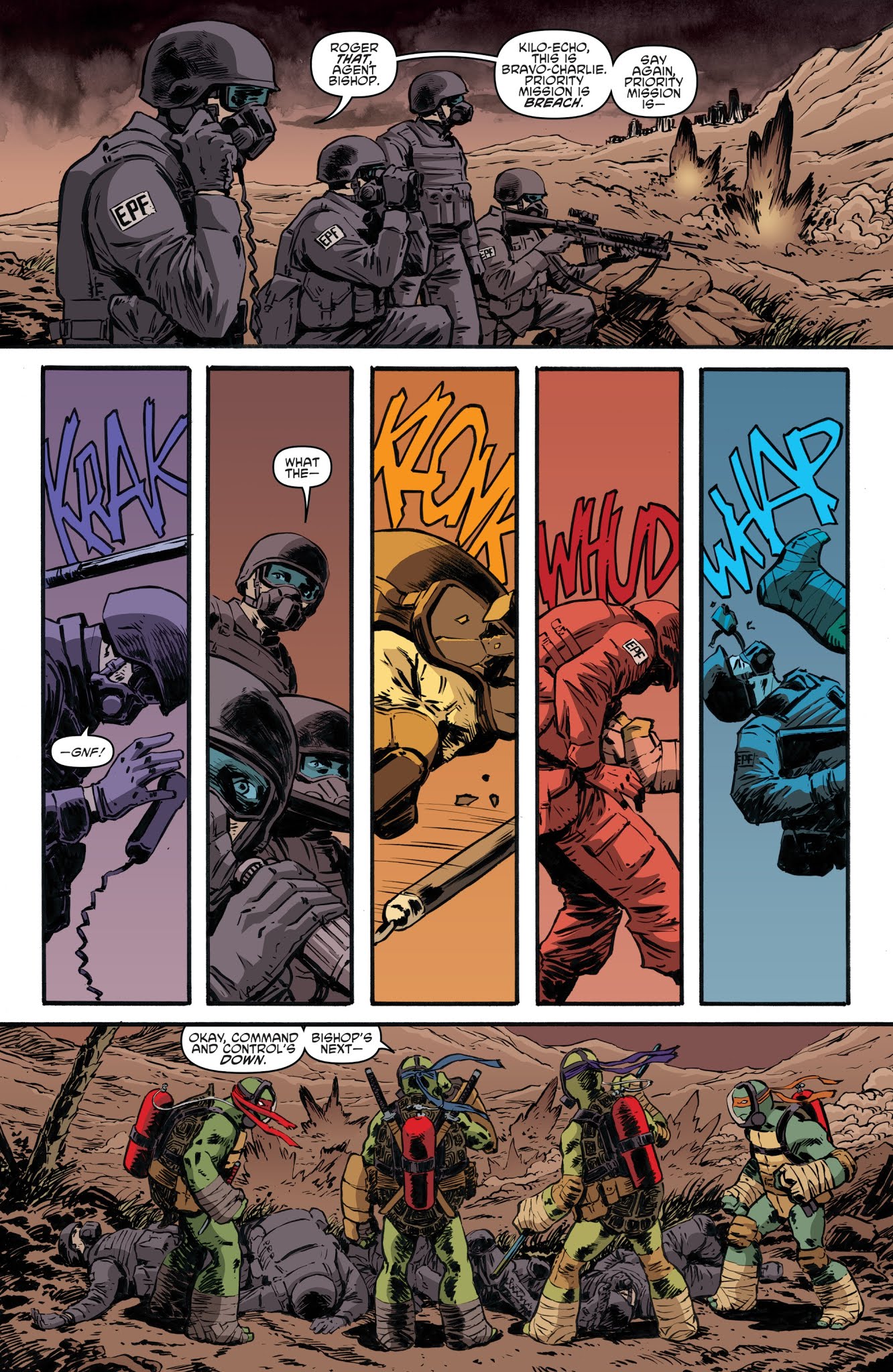 Read online Teenage Mutant Ninja Turtles (2011) comic -  Issue #87 - 12