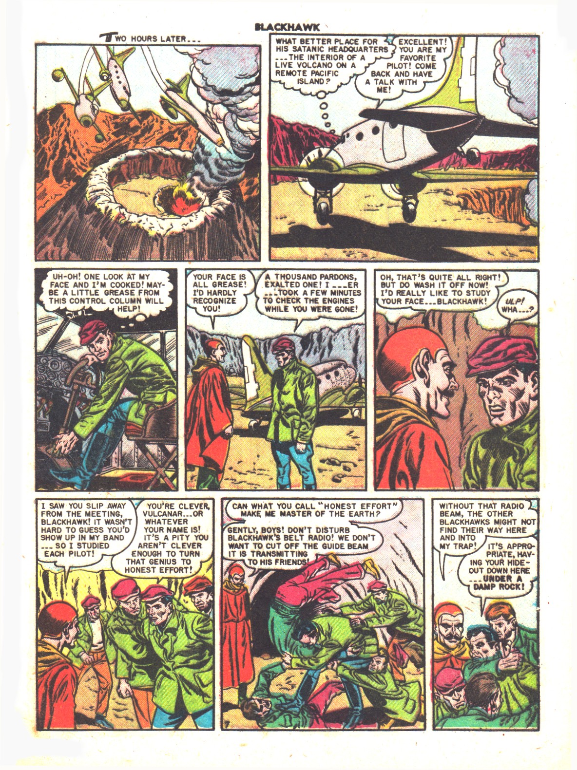 Read online Blackhawk (1957) comic -  Issue #38 - 9