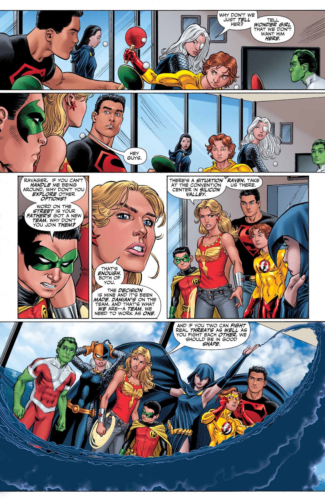 Teen Titans (2003) issue 89 - Page 13