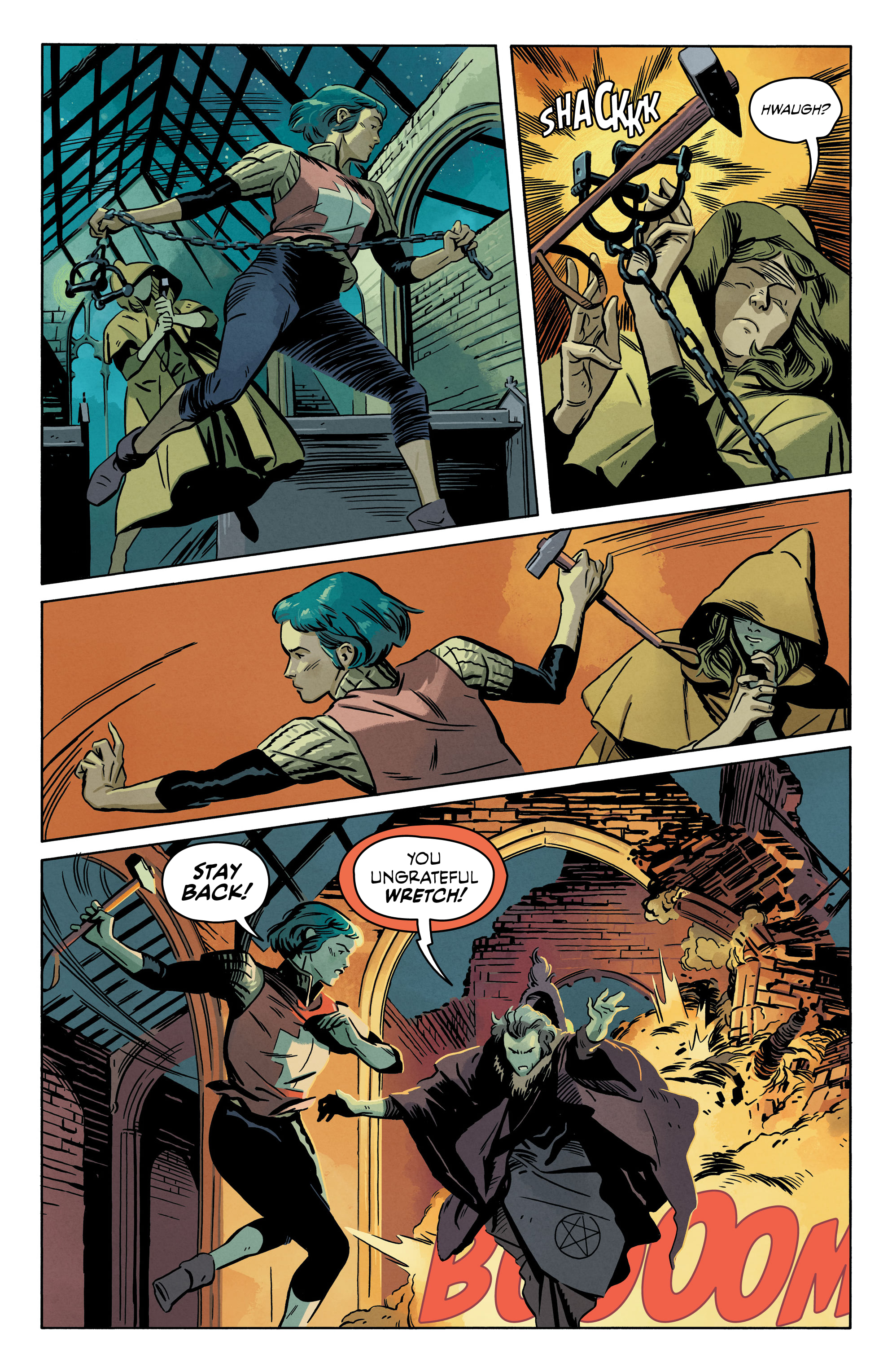 Read online Gospel comic -  Issue #5 - 24