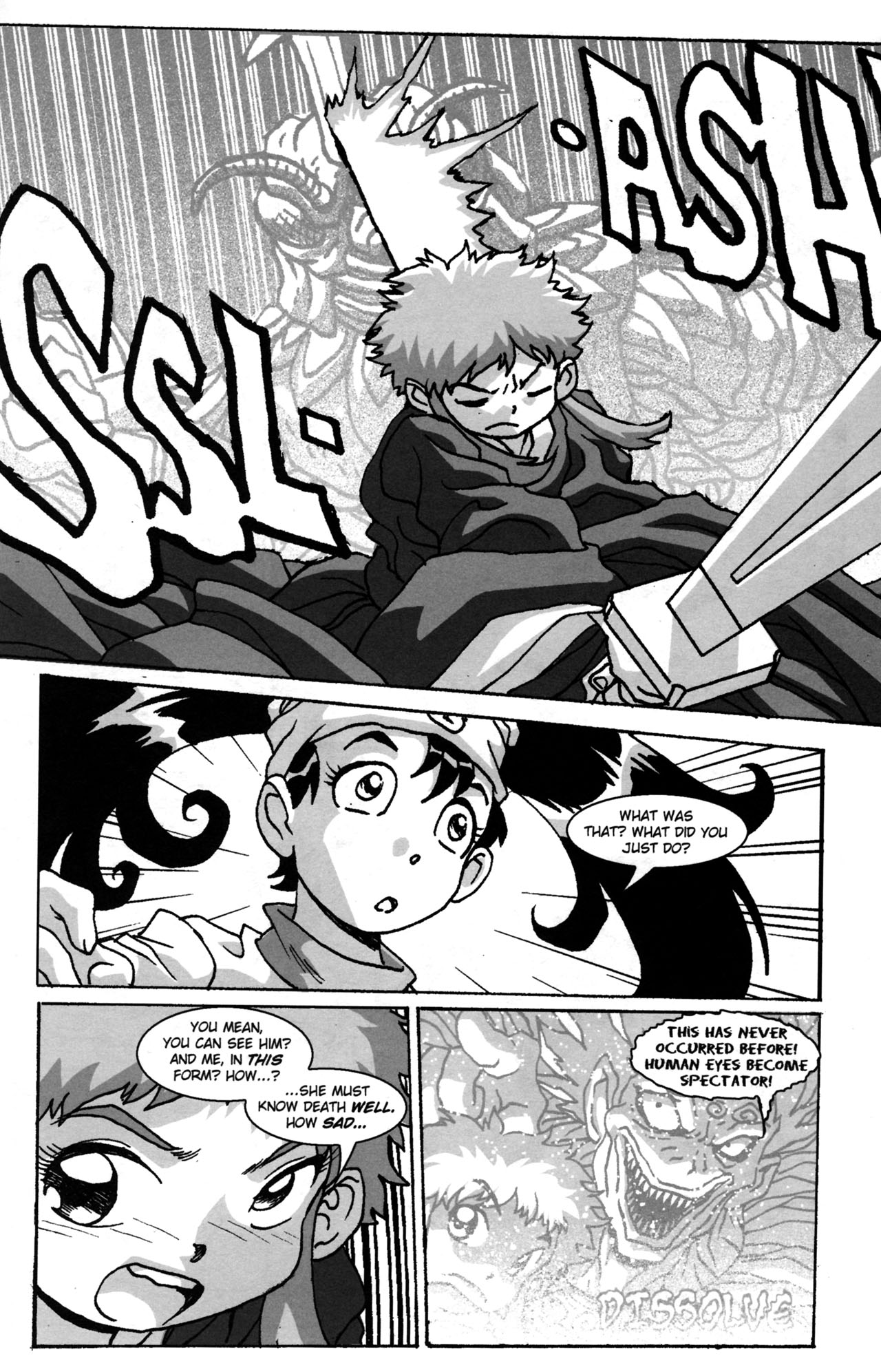 Read online Ninja High School (1986) comic -  Issue #152 - 9