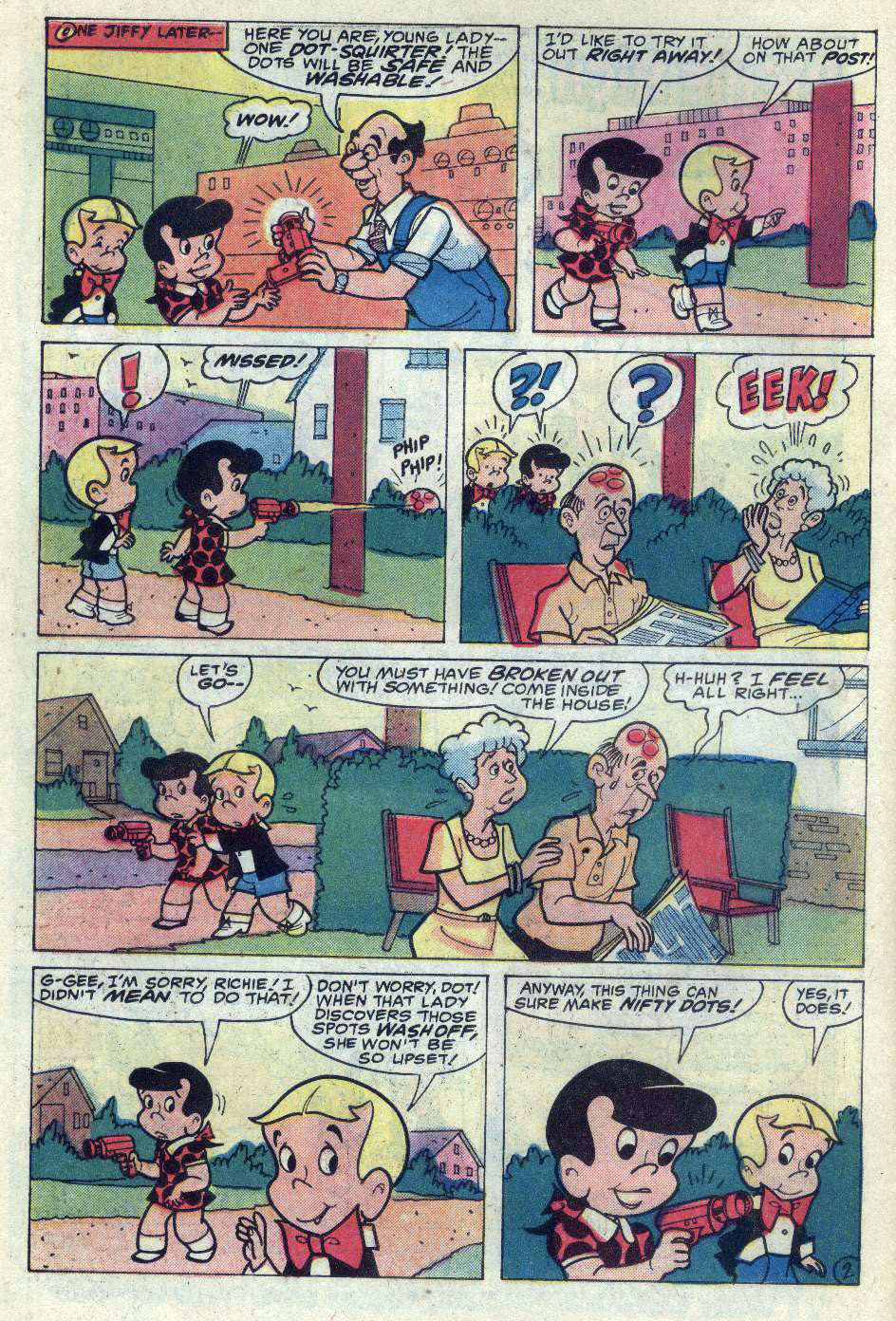 Read online Richie Rich & His Girl Friends comic -  Issue #3 - 6