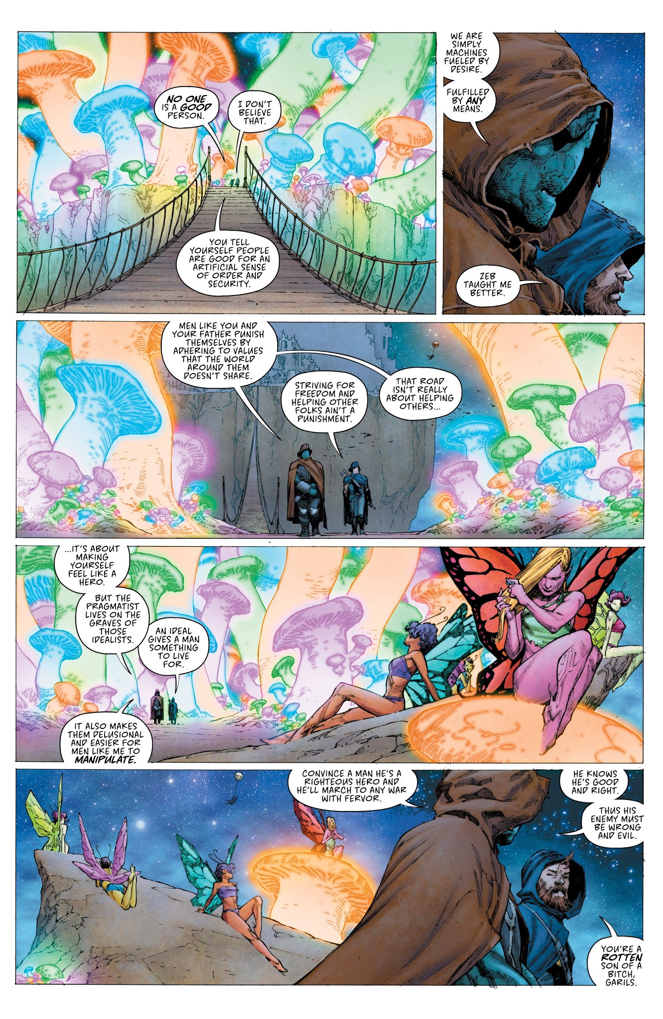 Read online Seven To Eternity comic -  Issue #9 - 10
