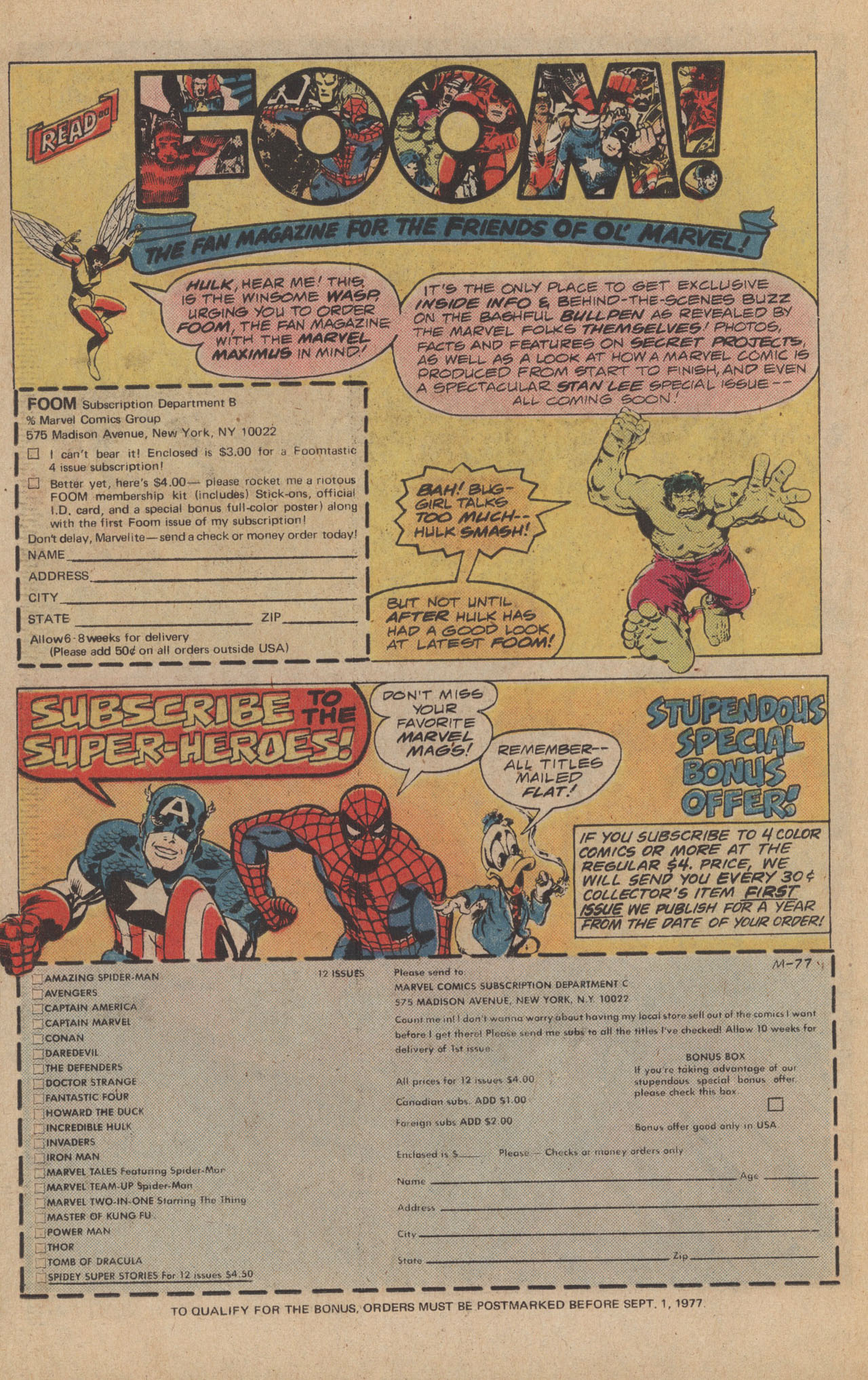 Read online Marvel Super-Heroes comic -  Issue #65 - 22