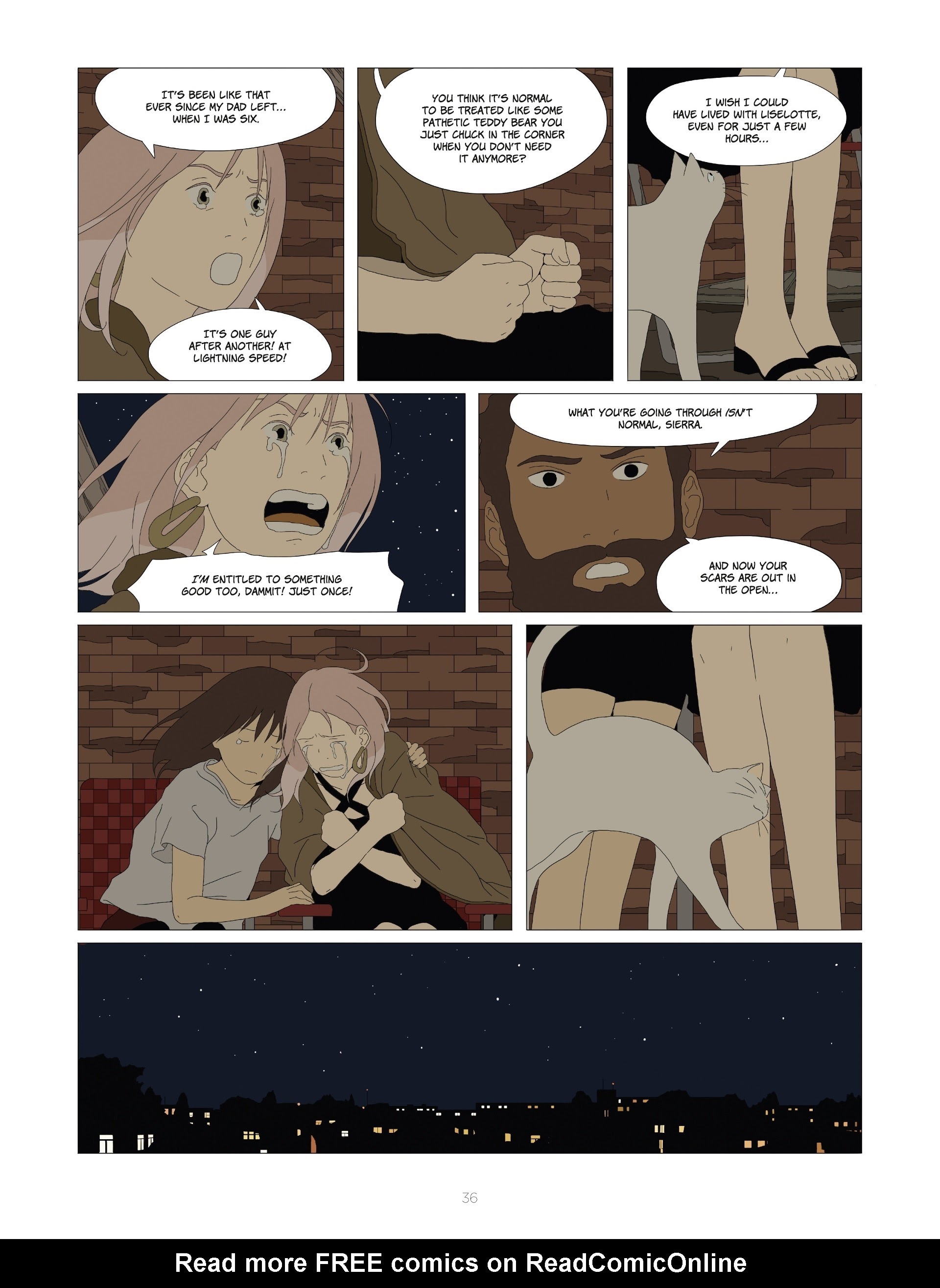 Read online The Misfits Club for Girls comic -  Issue #3 - 38