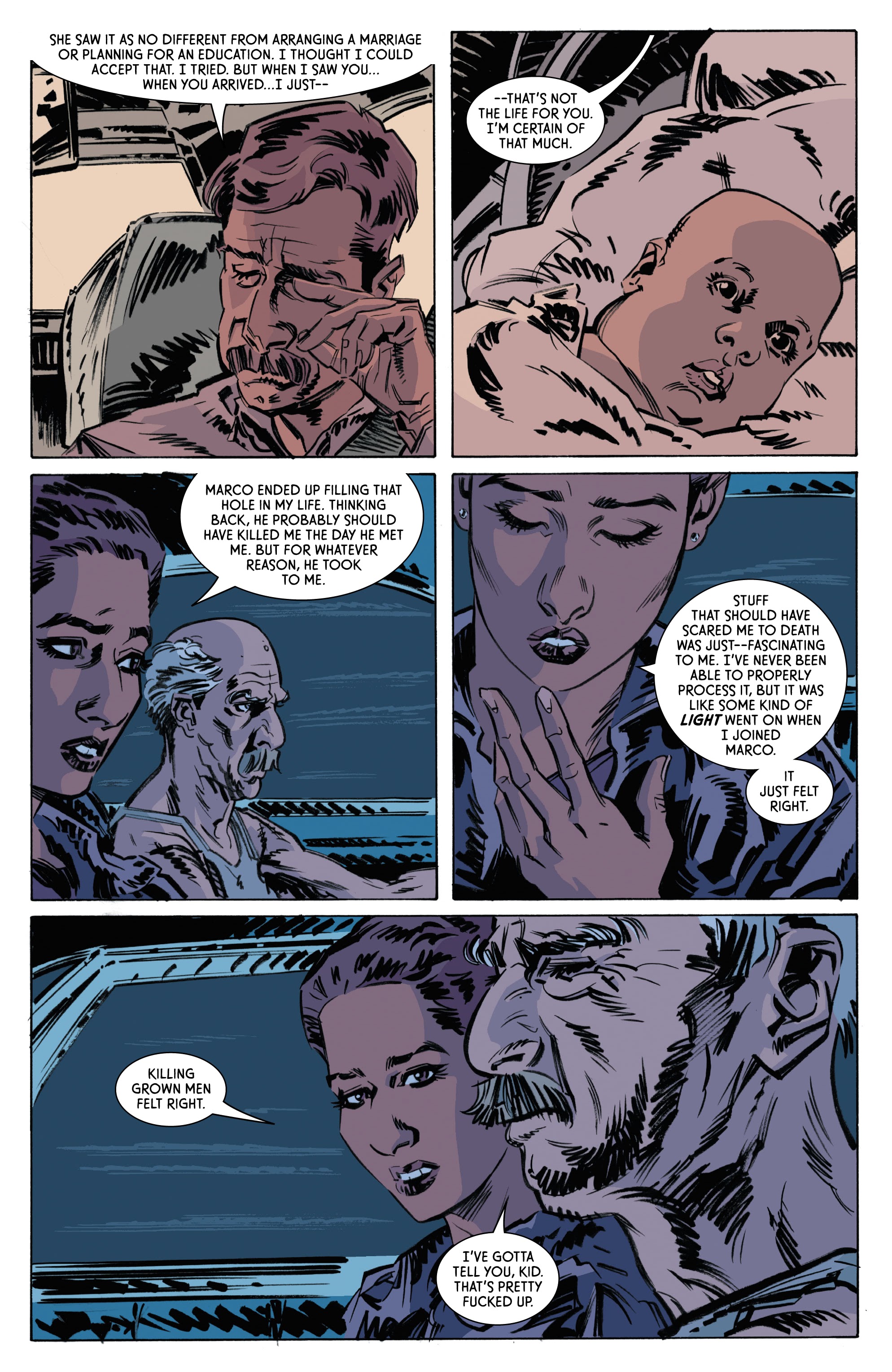 Read online Miles to Go comic -  Issue #4 - 17