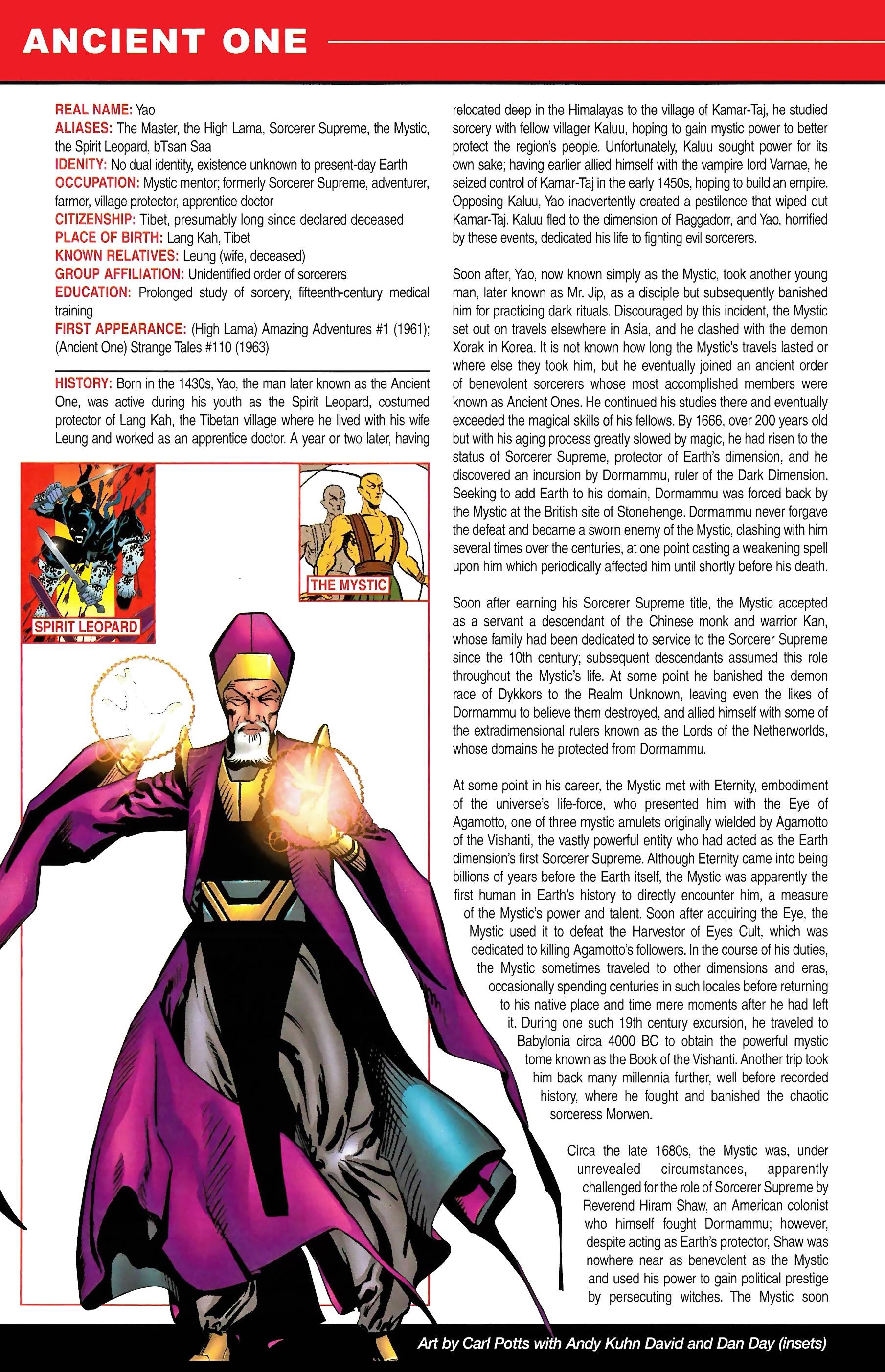 Read online Official Handbook of the Marvel Universe A to Z comic -  Issue # TPB 1 (Part 1) - 54