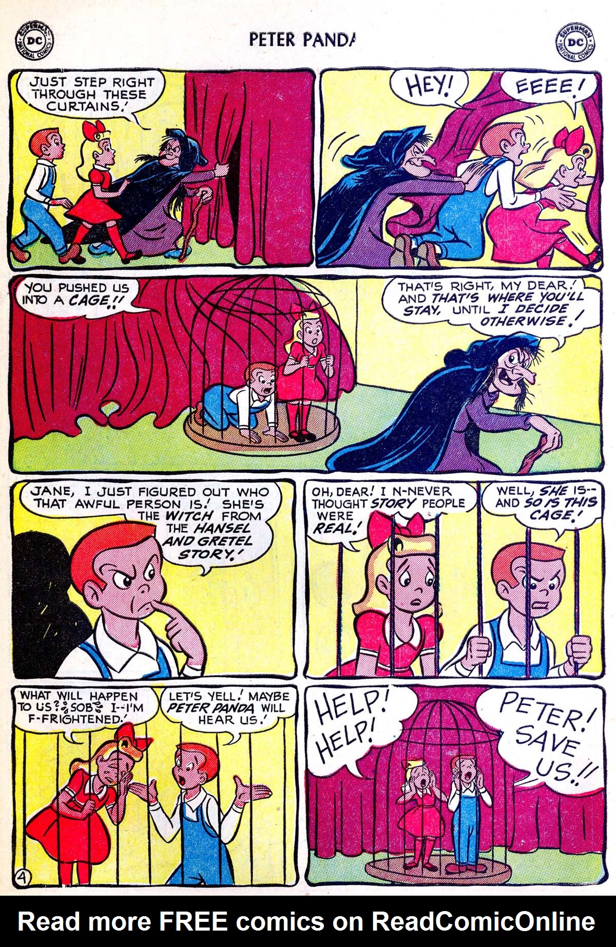 Read online Peter Panda comic -  Issue #6 - 6