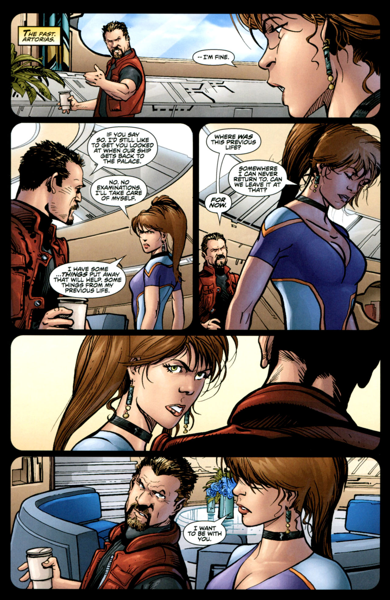 Read online Star Wars: Invasion - Rescues comic -  Issue #4 - 14