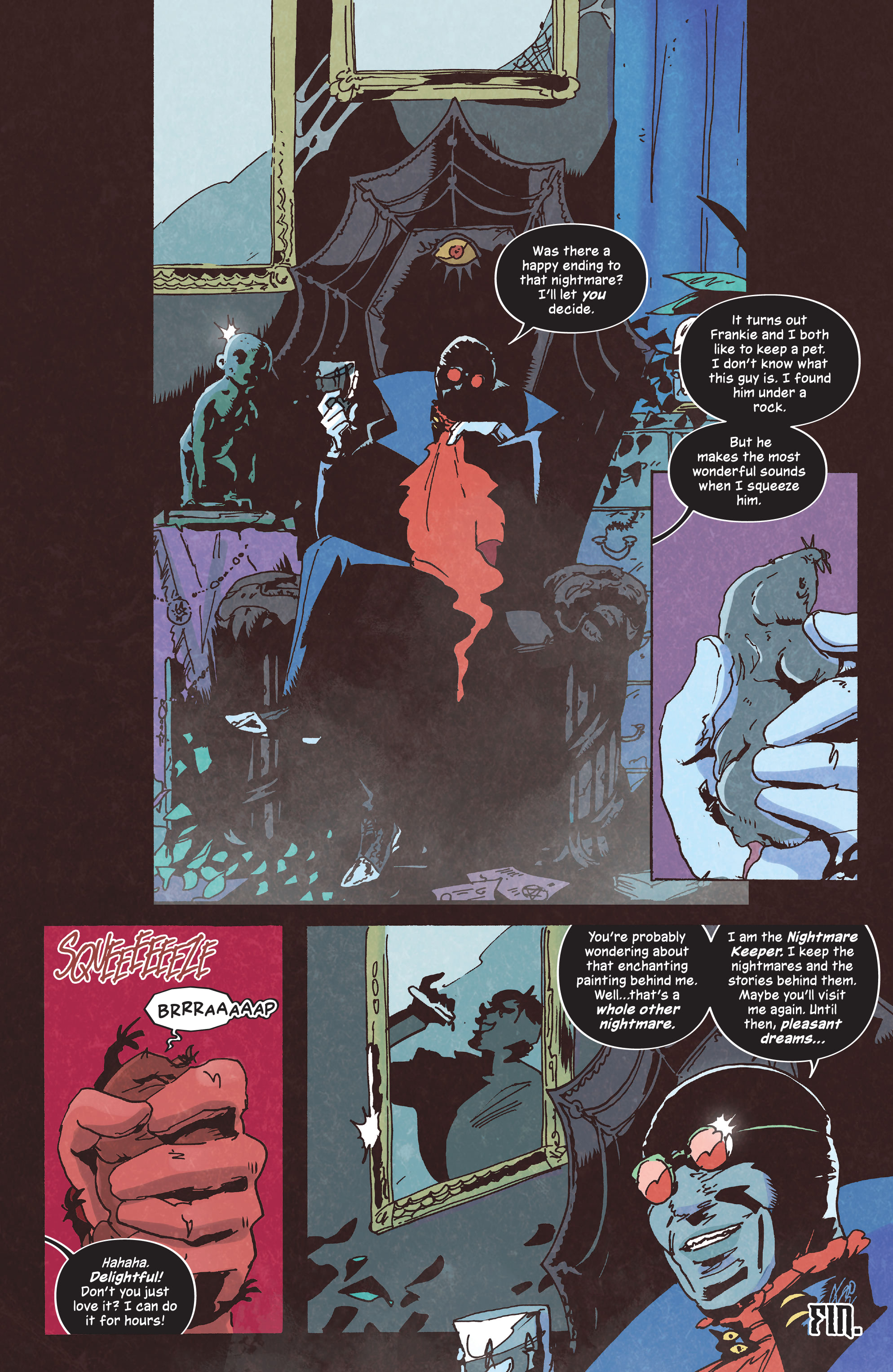 Read online Stuff of Nightmares comic -  Issue #4 - 27