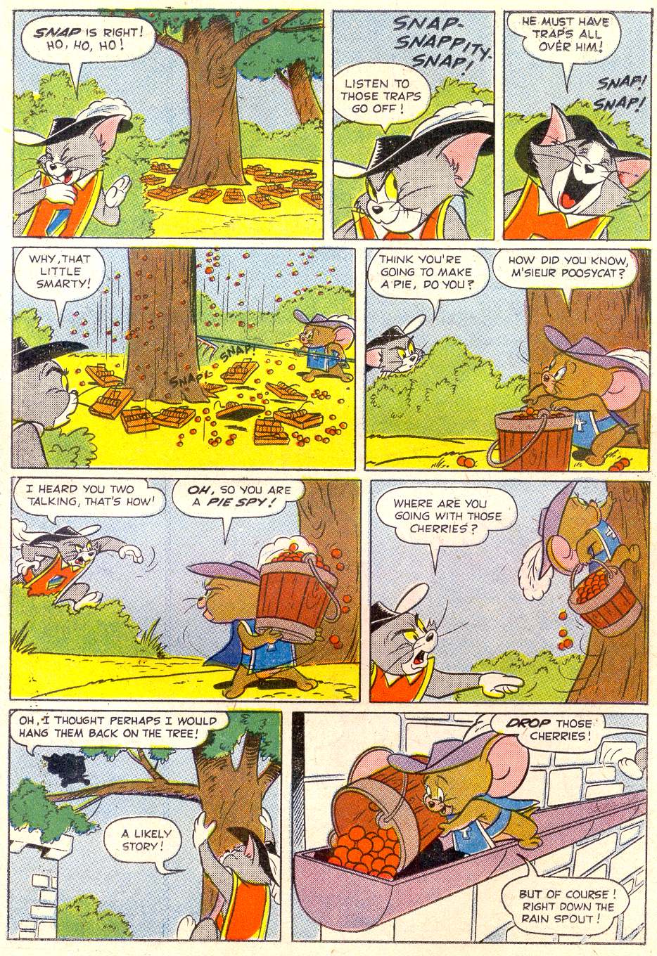 Read online M.G.M's The Mouse Musketeers comic -  Issue #9 - 19