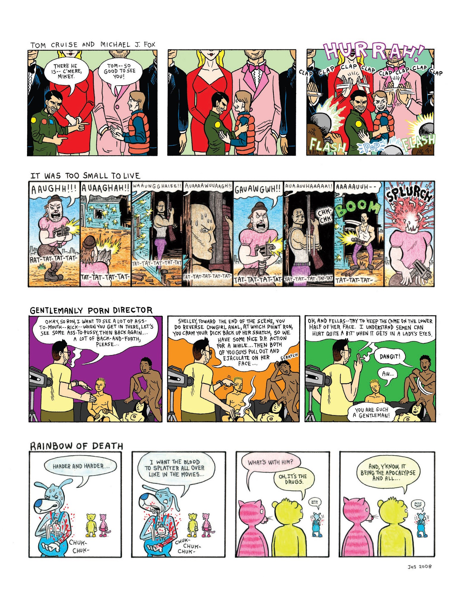 Read online Mome comic -  Issue # TPB 14 - 113