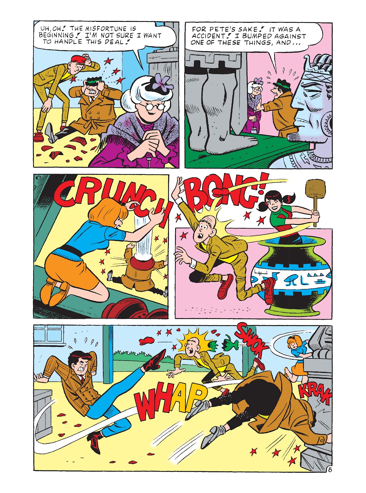 World of Archie Double Digest issue 38 - Page 57