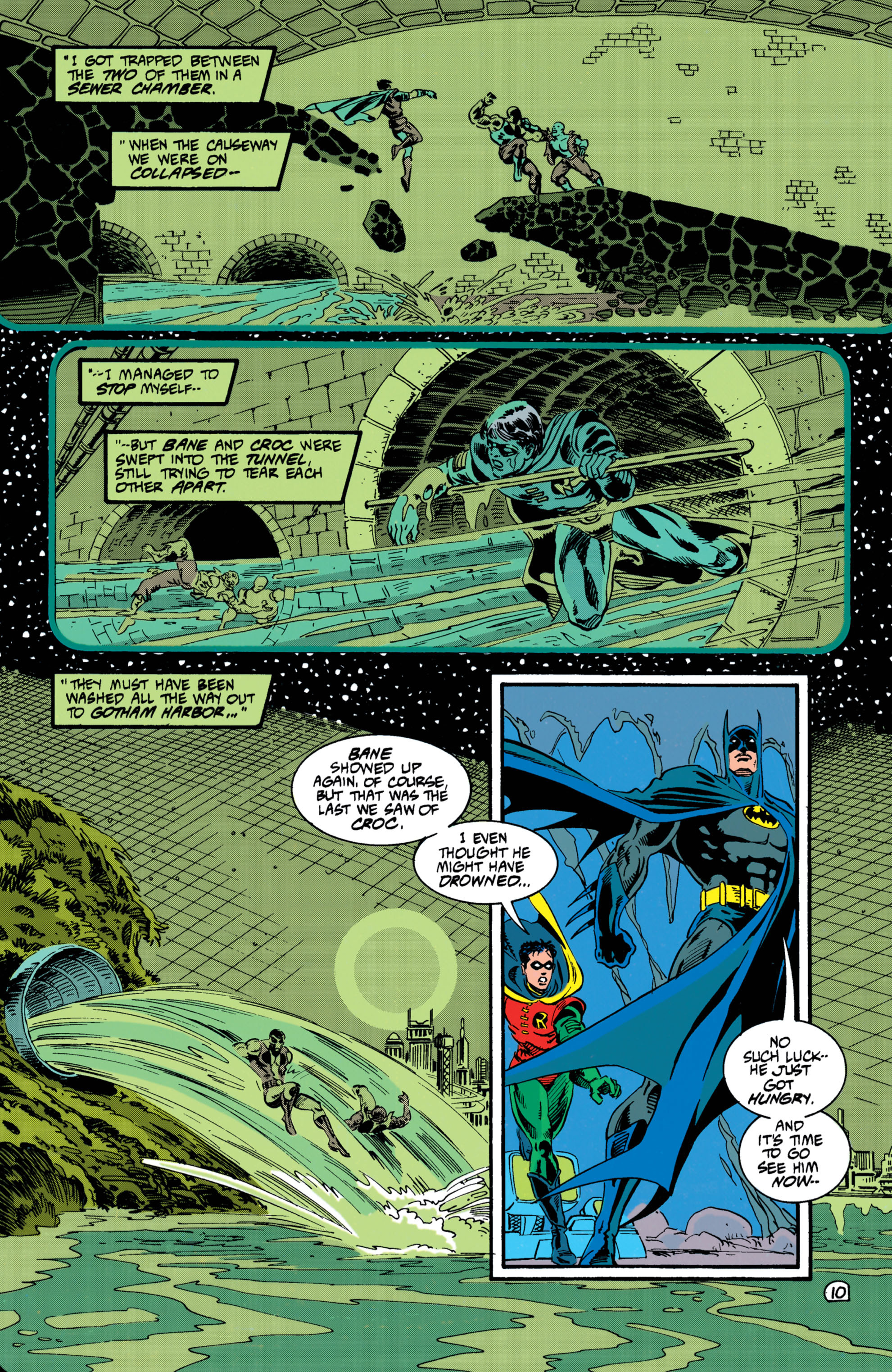 Read online Batman (1940) comic -  Issue #512 - 11