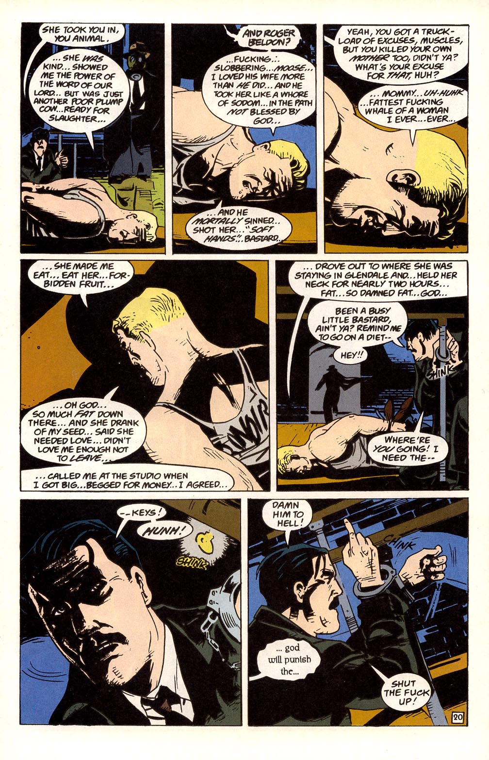Read online Sandman Mystery Theatre comic -  Issue #36 - 20