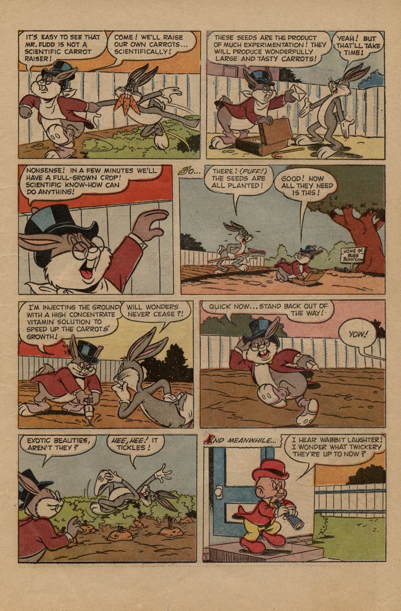 Read online Bugs Bunny comic -  Issue #125 - 15
