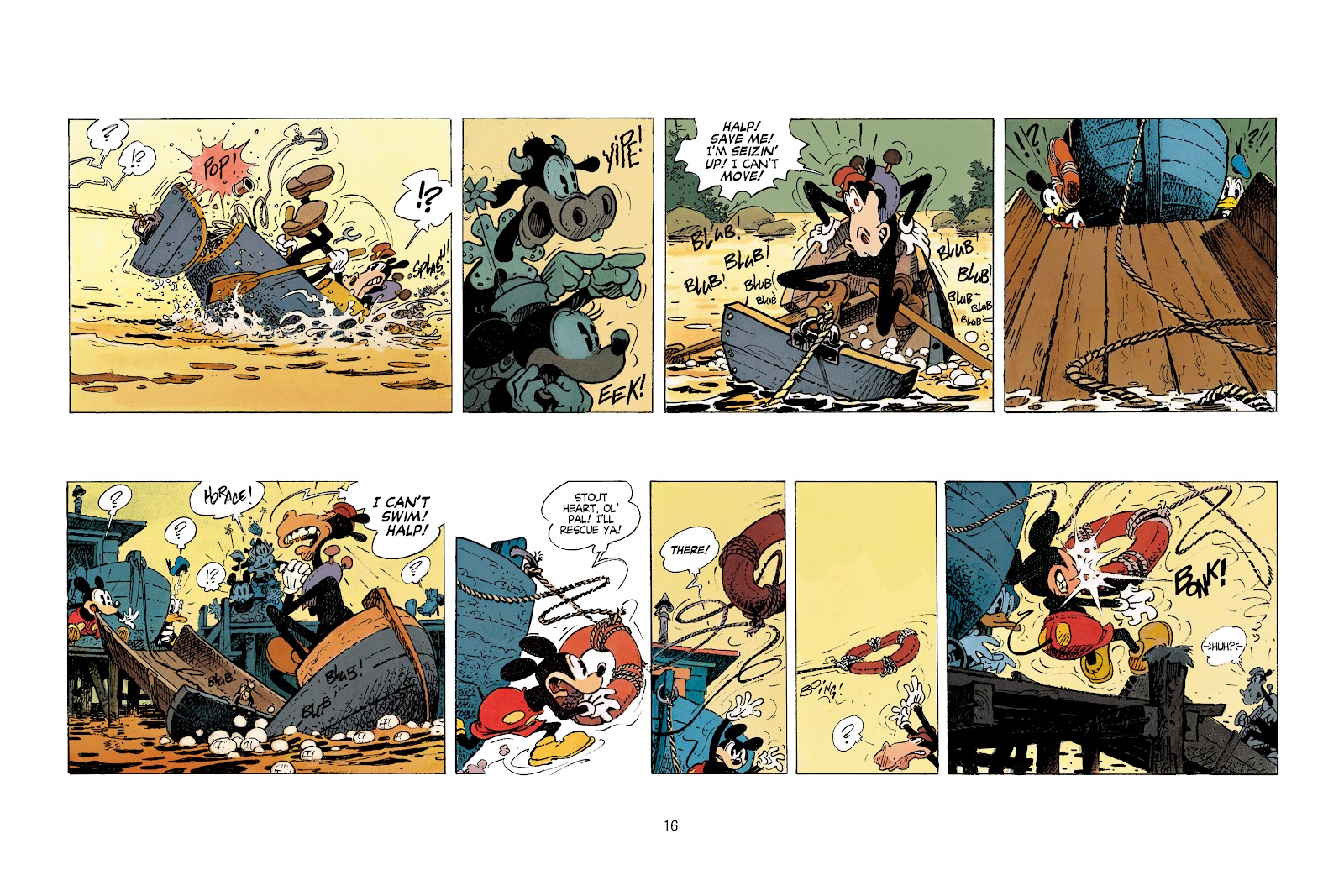 Mickey Mouse: Zombie Coffee issue TPB - Page 17
