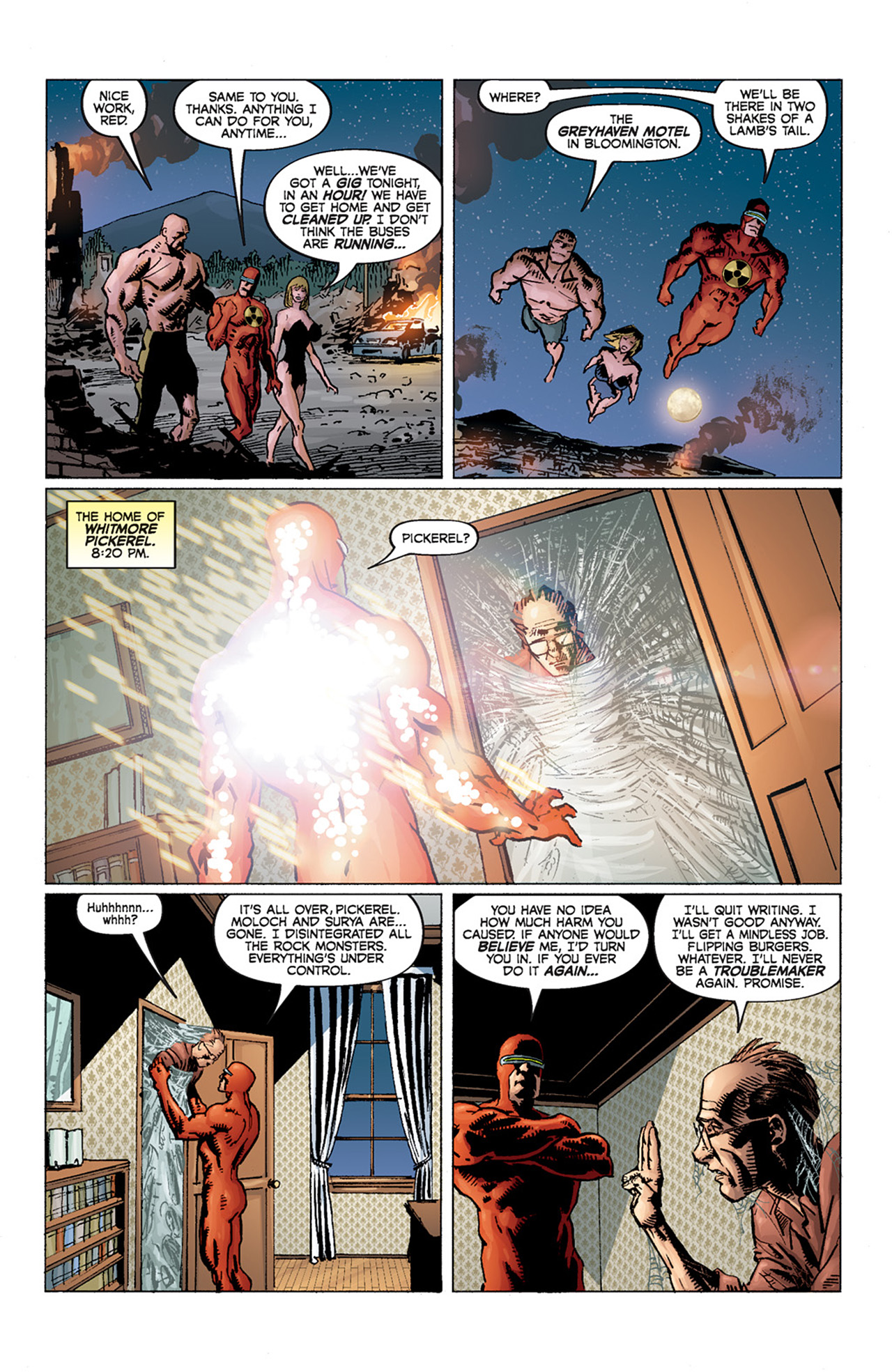 Doctor Solar, Man of the Atom (2010) Issue #4 #5 - English 23