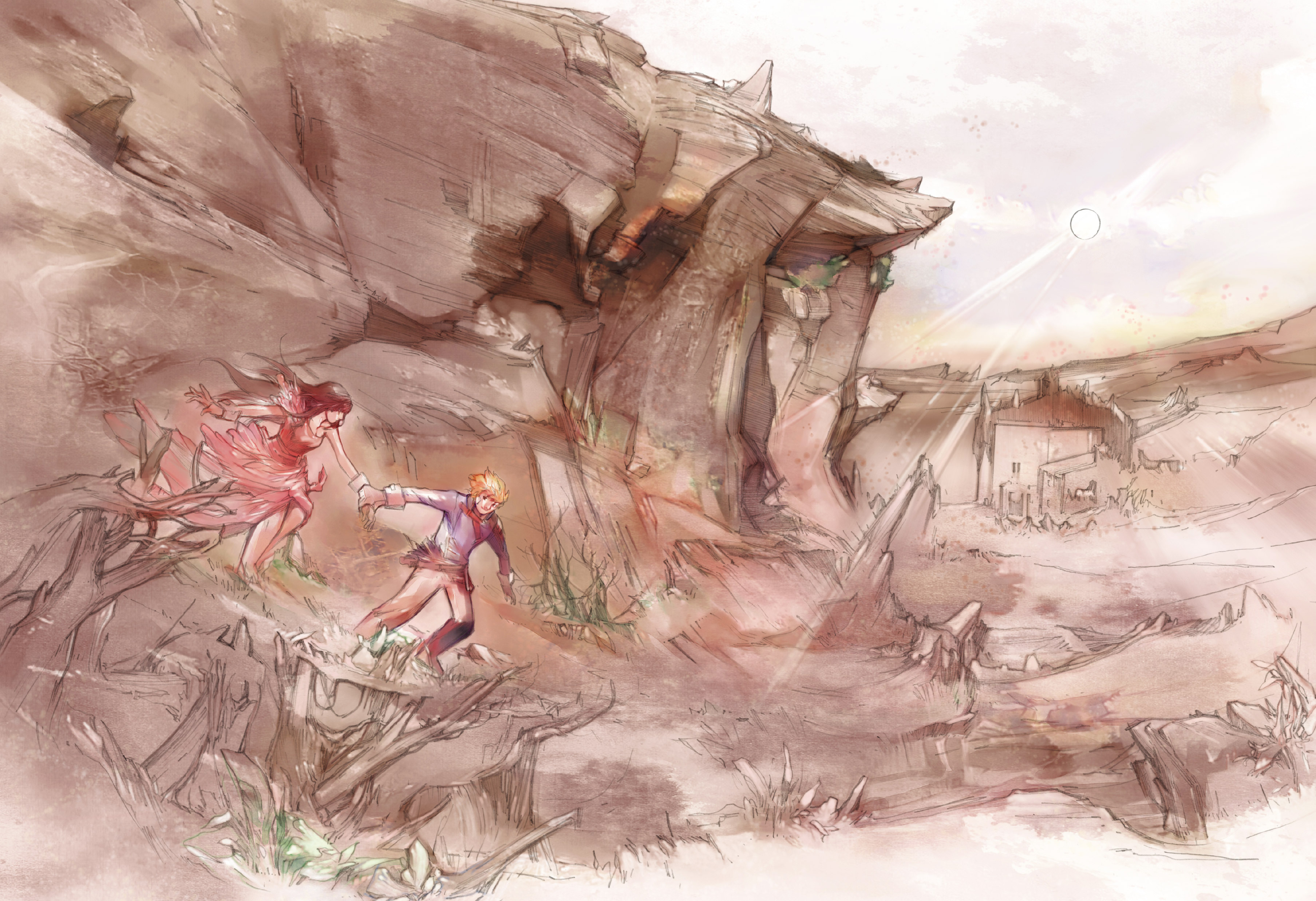 Read online Makeshift Miracle: The Girl From Nowhere comic -  Issue #10 - 12