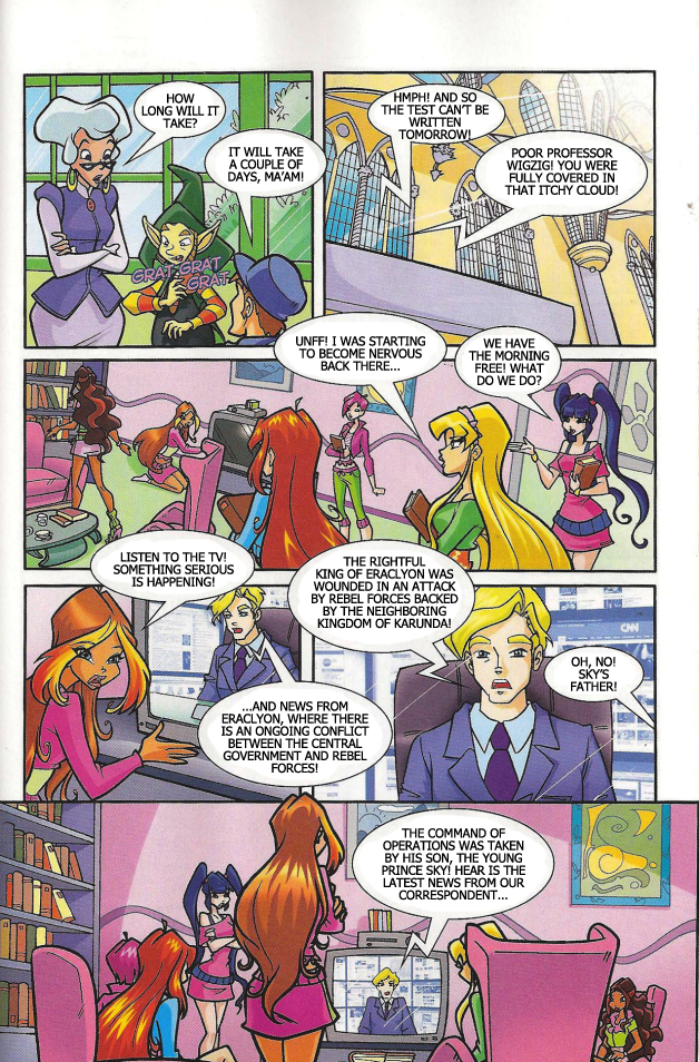 Winx Club Comic issue 78 - Page 5