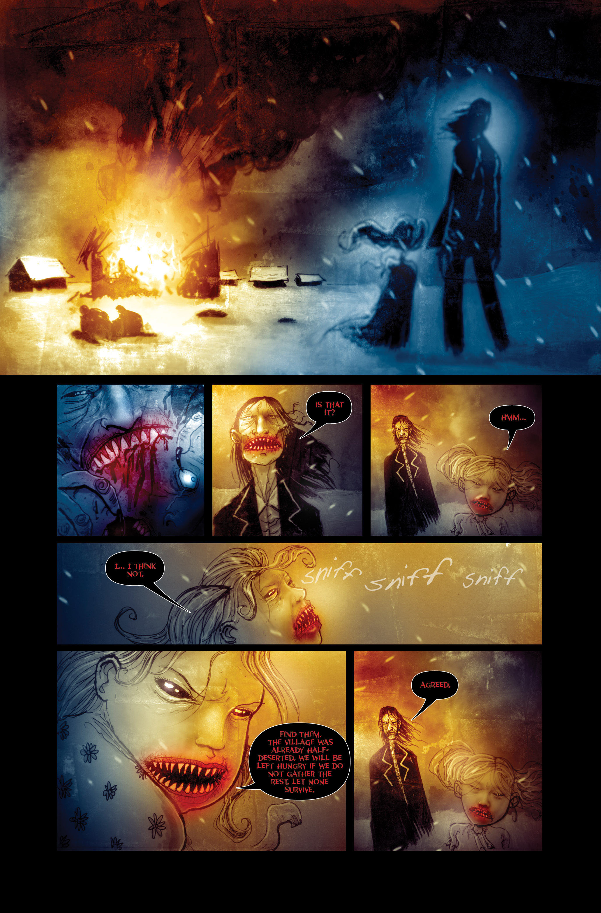 Read online 30 Days of Night: Red Snow comic -  Issue #2 - 12