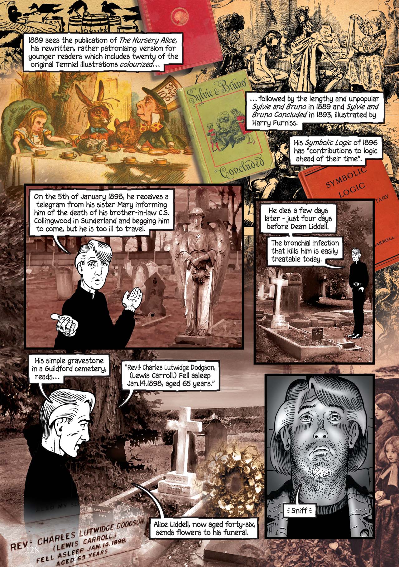 Read online Alice in Sunderland comic -  Issue # Full - 232