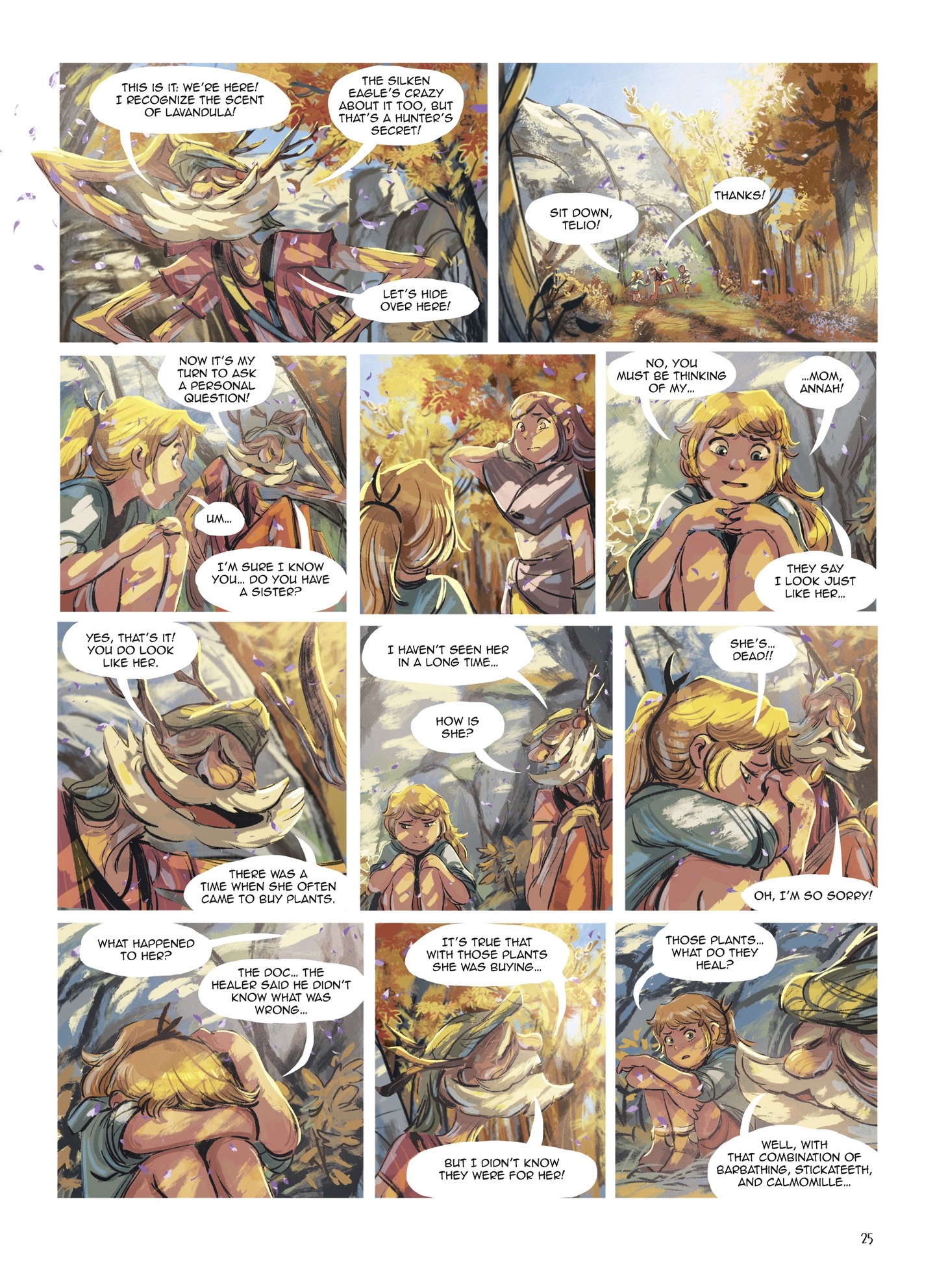 Read online The Music Box comic -  Issue #5 - 25
