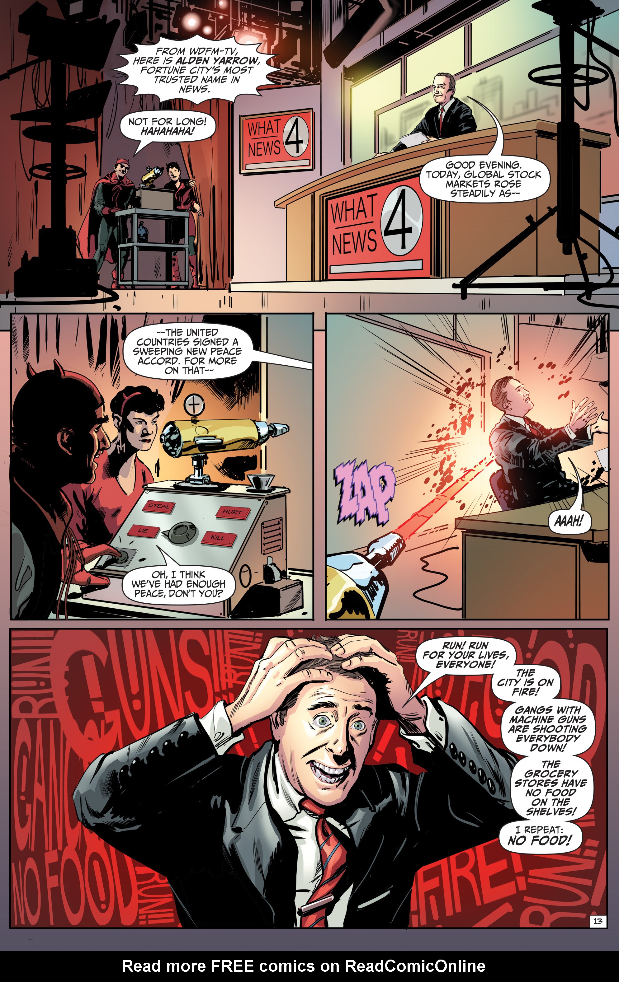 Read online Dragonfly & Dragonflyman comic -  Issue #2 - 15