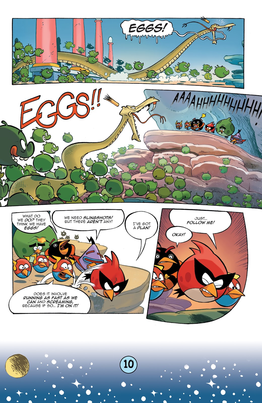 Angry Birds Comics (2016) issue 9 - Page 12